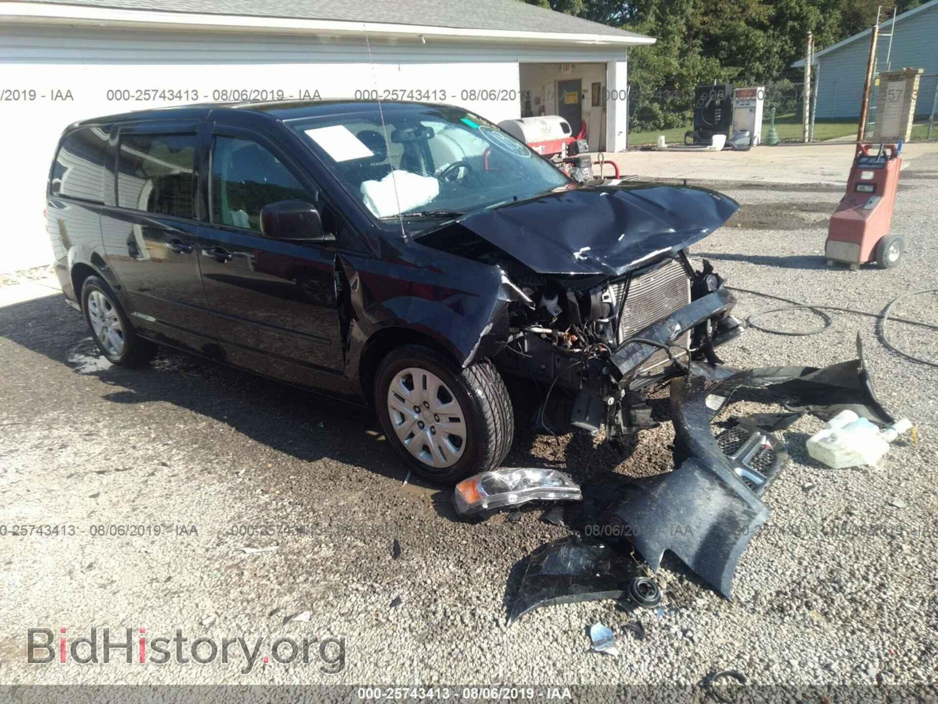 Photo 2C4RDGBG7DR810607 - DODGE GRAND CARAVAN 2013
