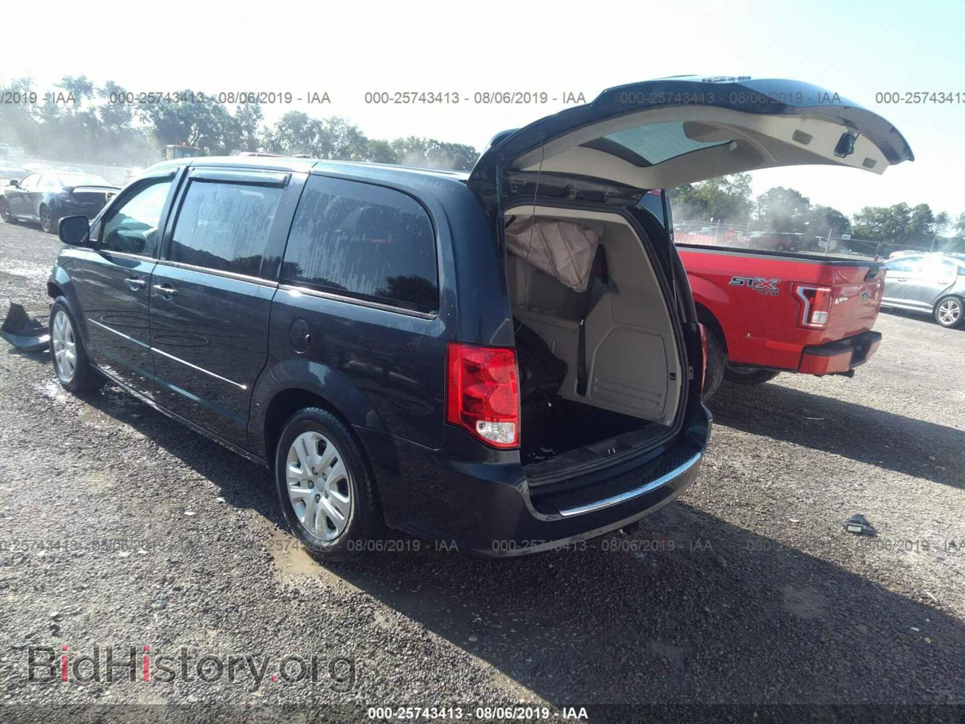2013 DODGE GRAND CARAVAN - VIN: 2C4RDGBG7DR810607 - Фото 3