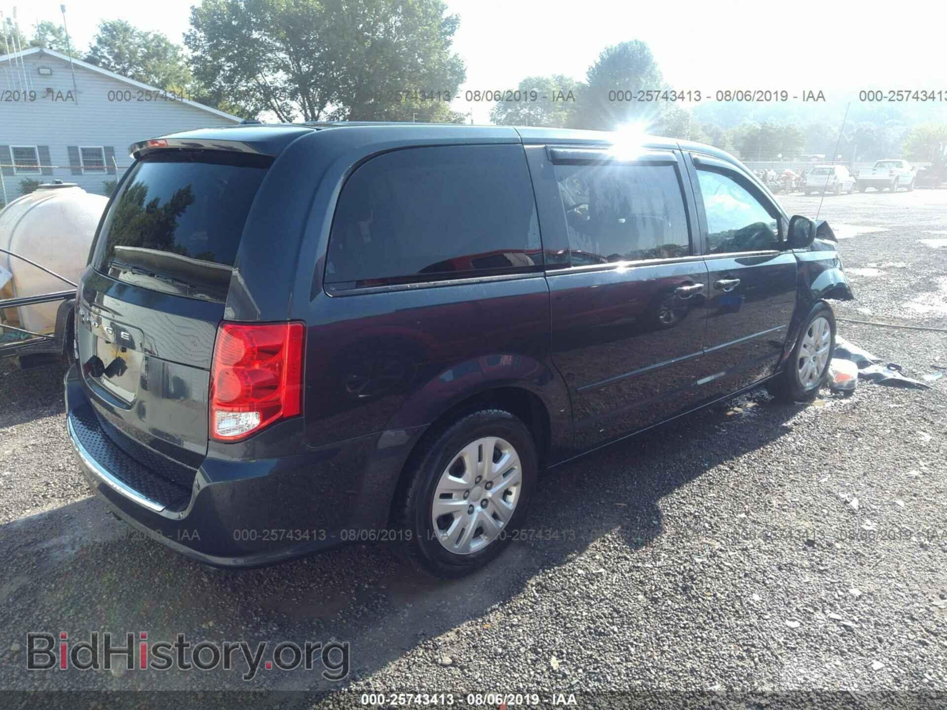 2013 DODGE GRAND CARAVAN - VIN: 2C4RDGBG7DR810607 - Фото 4