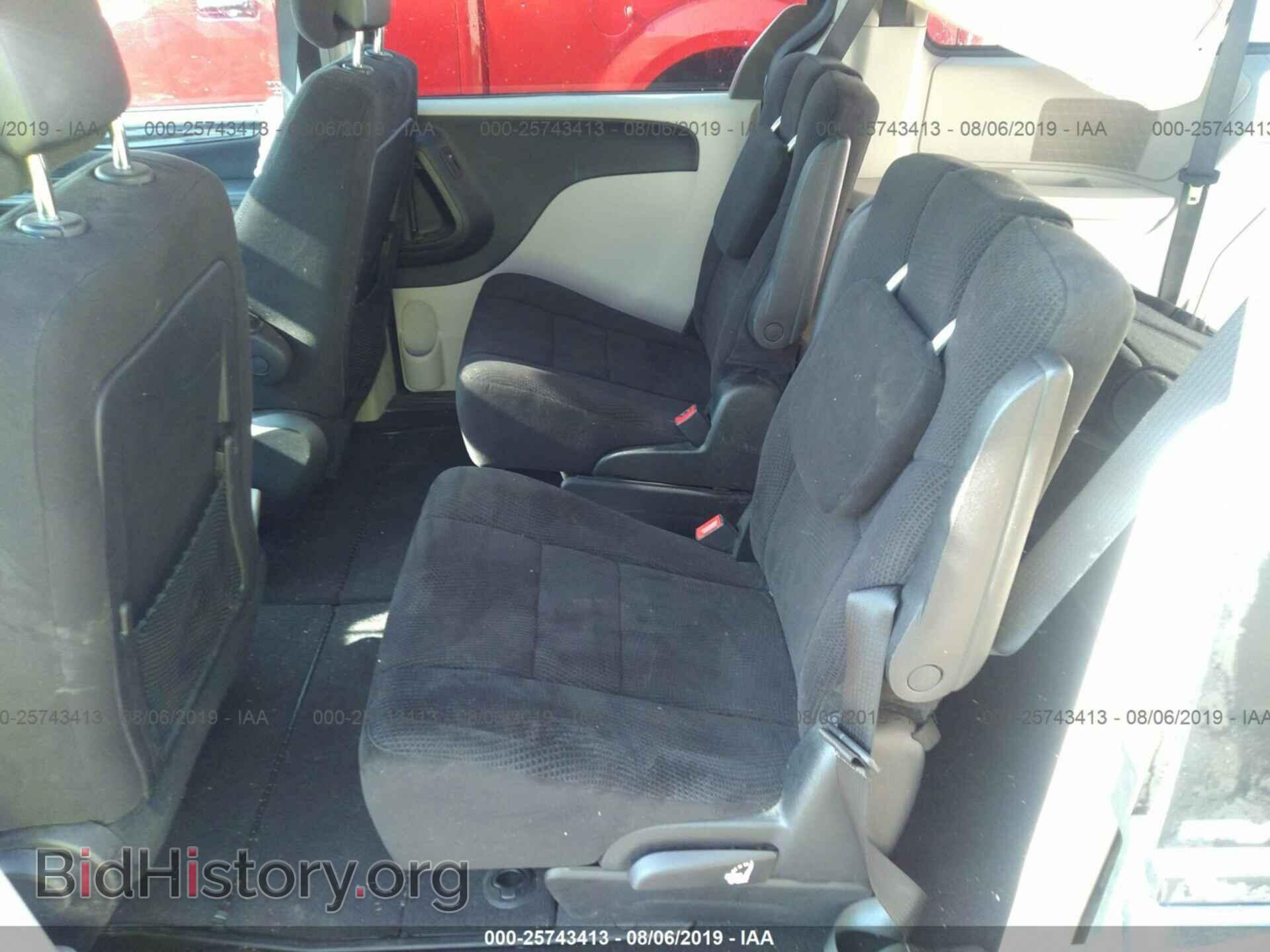 2013 DODGE GRAND CARAVAN - VIN: 2C4RDGBG7DR810607 - Фото 8