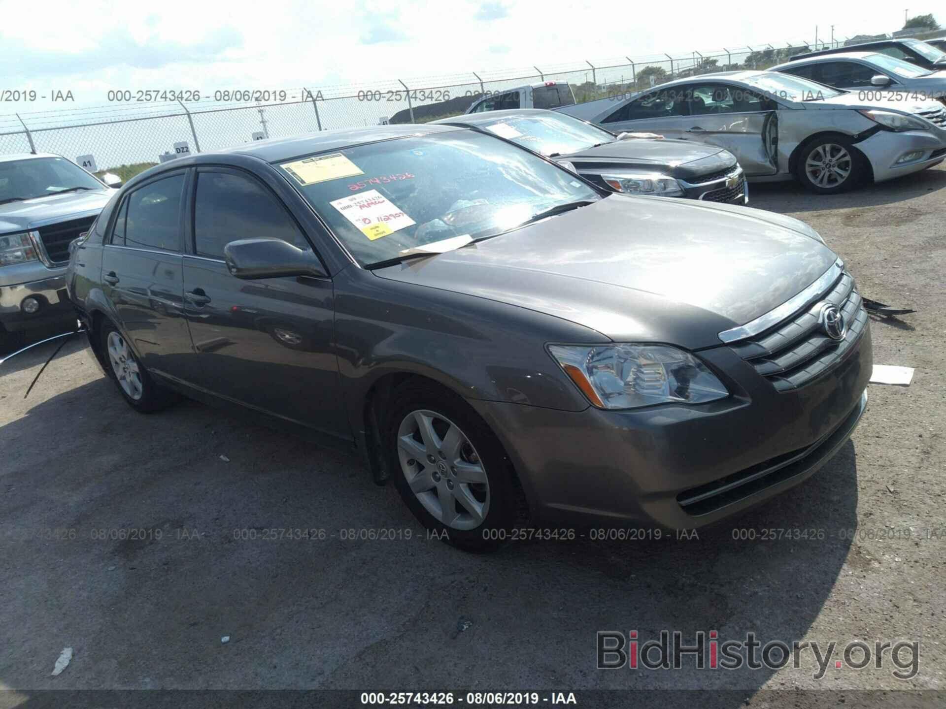 Photo 4T1BK36B07U249233 - TOYOTA AVALON 2007