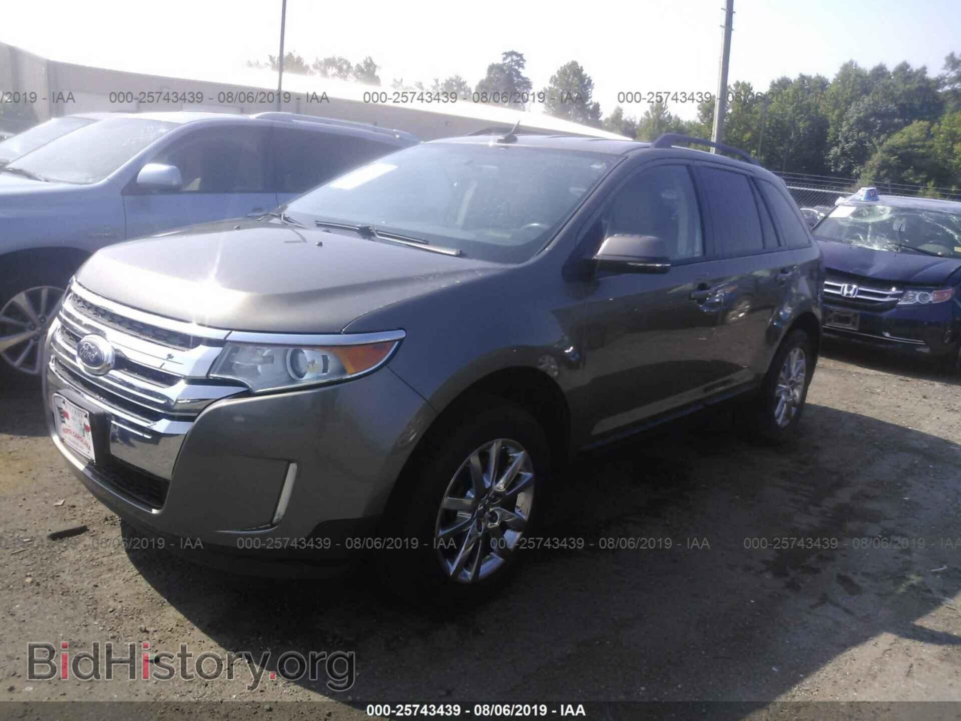 2014 FORD EDGE - VIN: 2FMDK4JCXEBA99035 - Фото 2