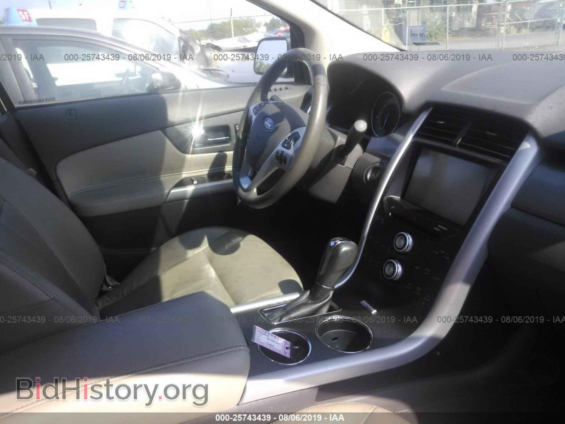 2014 FORD EDGE - VIN: 2FMDK4JCXEBA99035 - Фото 5