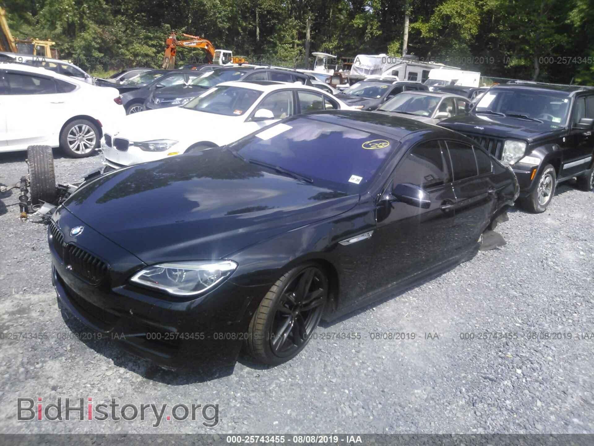 2016 BMW 650 - VIN: WBA6D6C53GG387764 - Фото 2