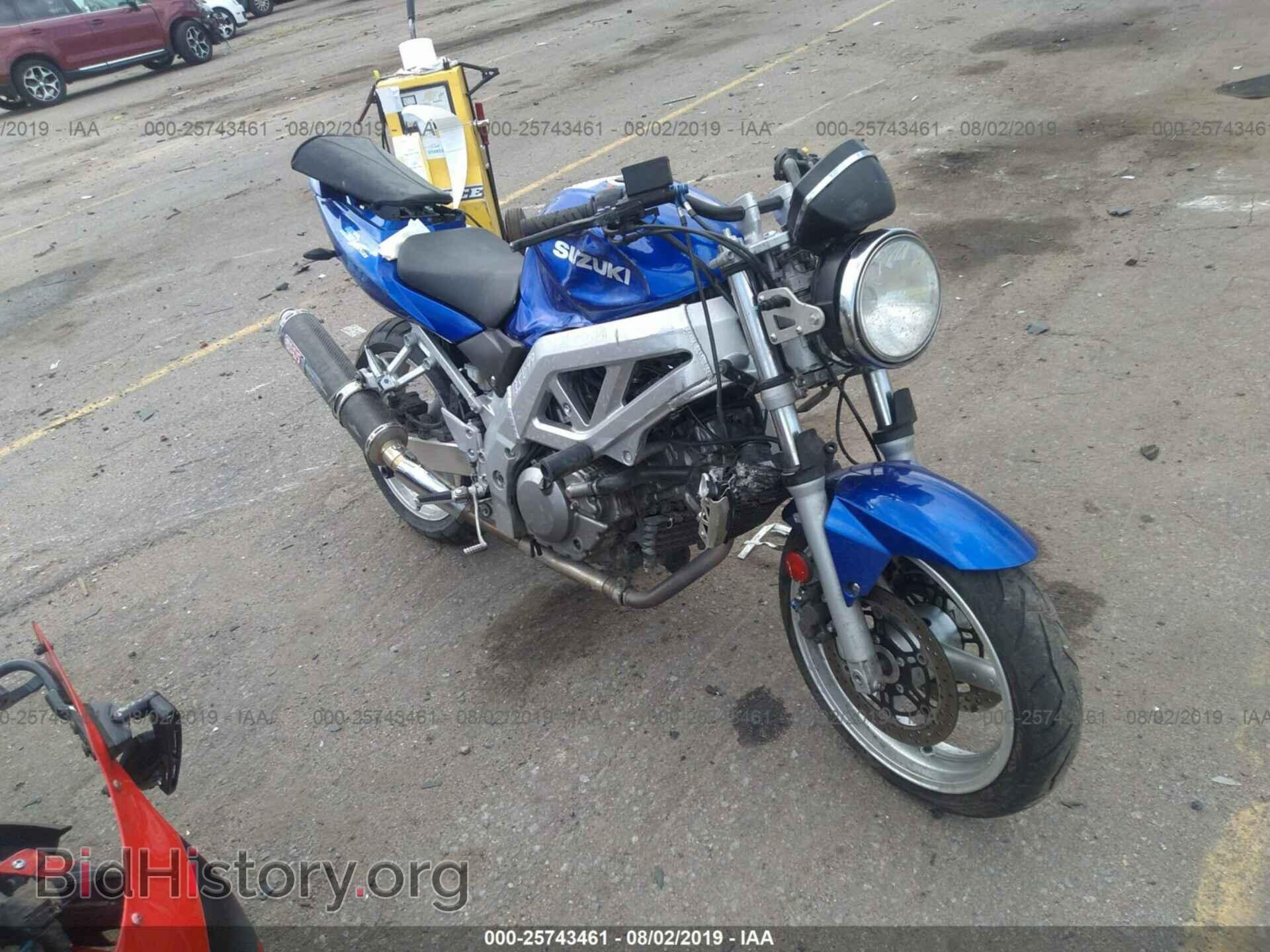 Photo JS1VP53A632101923 - SUZUKI SV650 2003