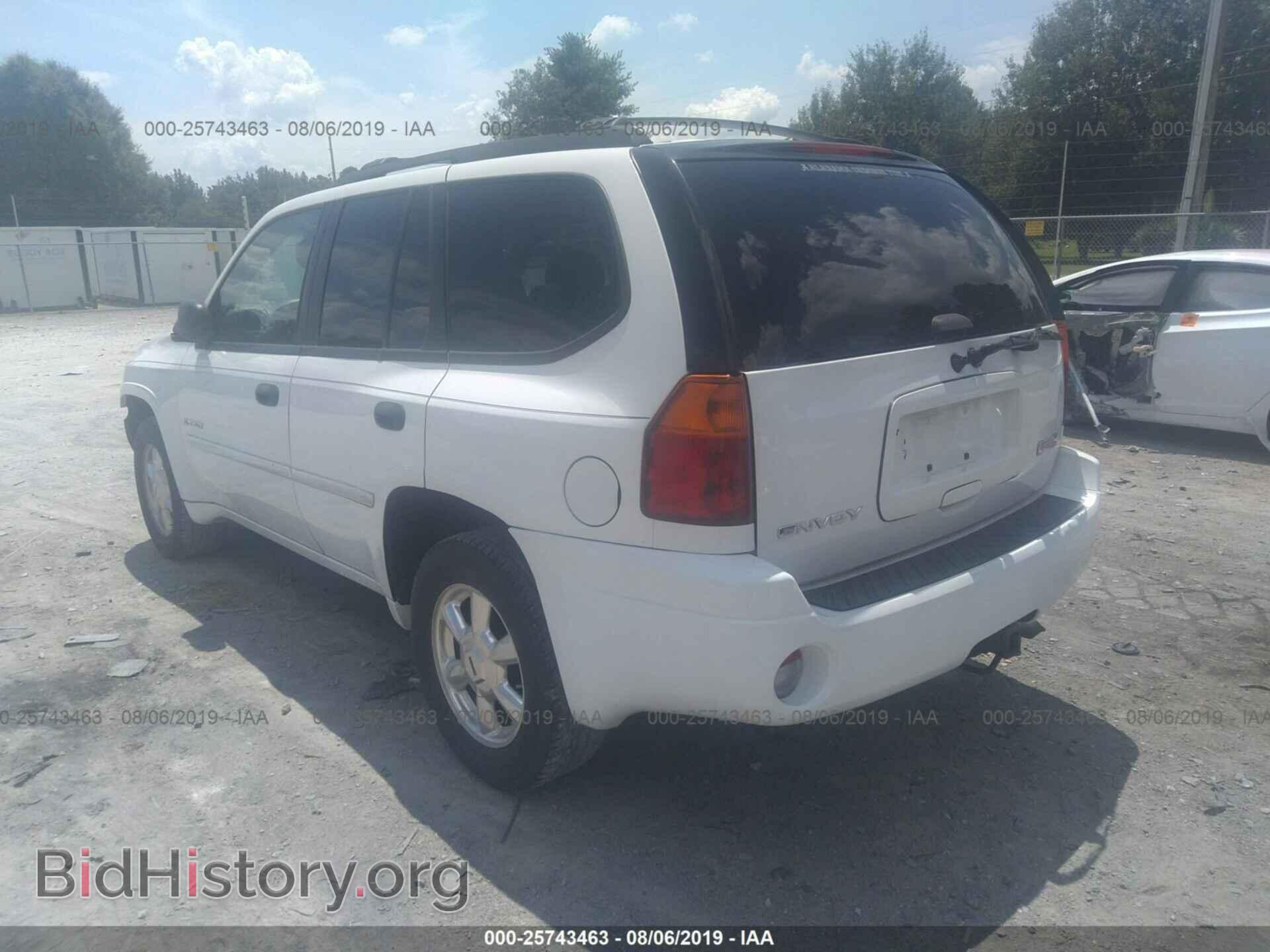 2006 GMC ENVOY - VIN: 1GKDS13SX62143389 - Фото 3