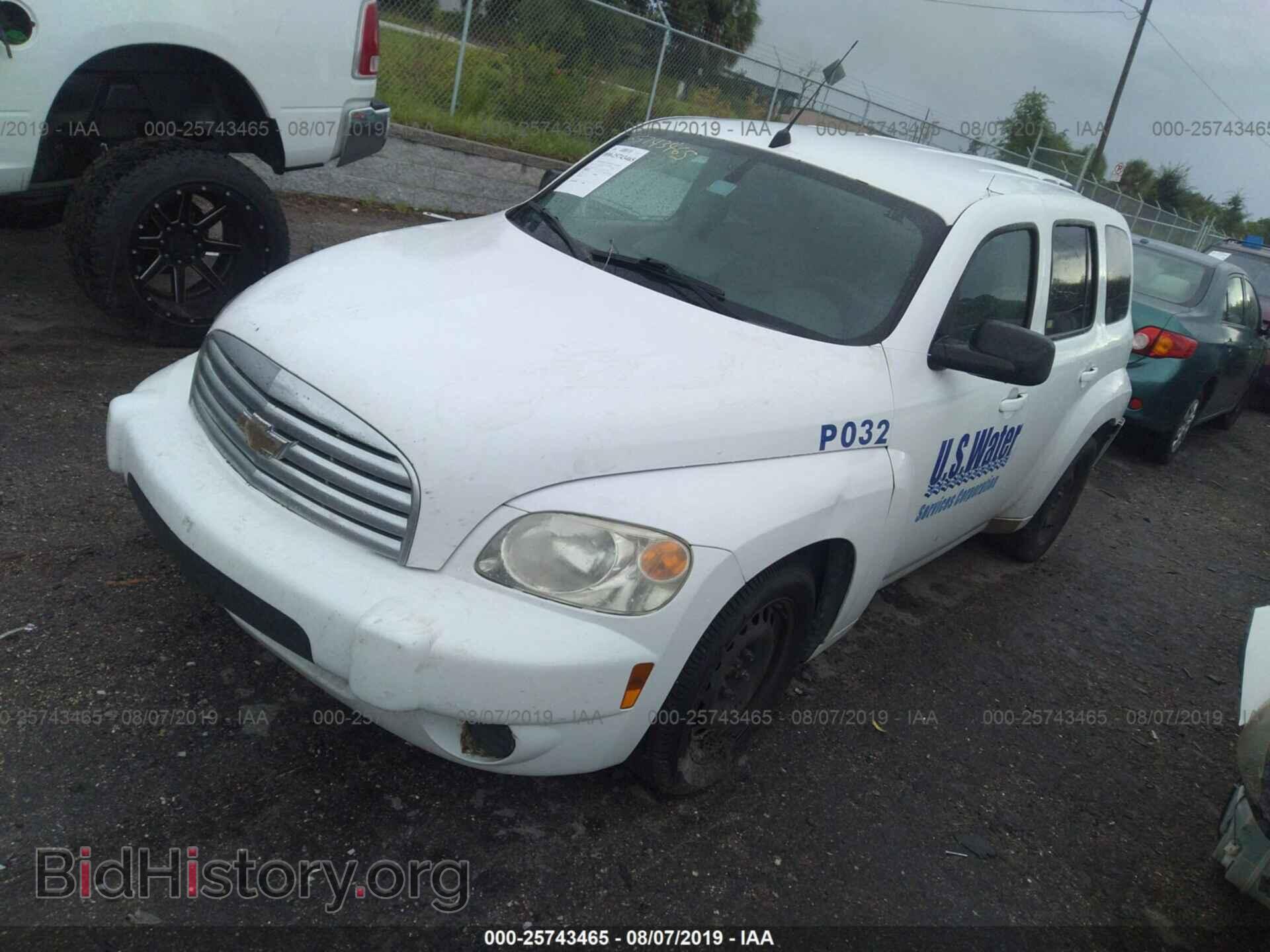 2010 CHEVROLET HHR - VIN: 3GNBAADB2AS595541 - Фото 2
