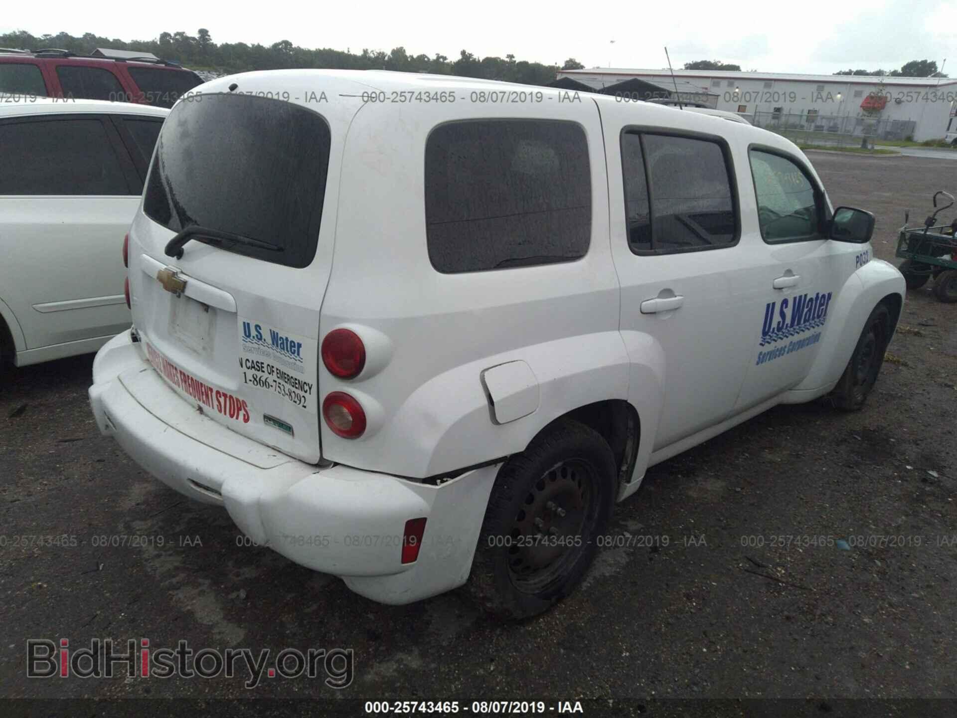 2010 CHEVROLET HHR - VIN: 3GNBAADB2AS595541 - Фото 4