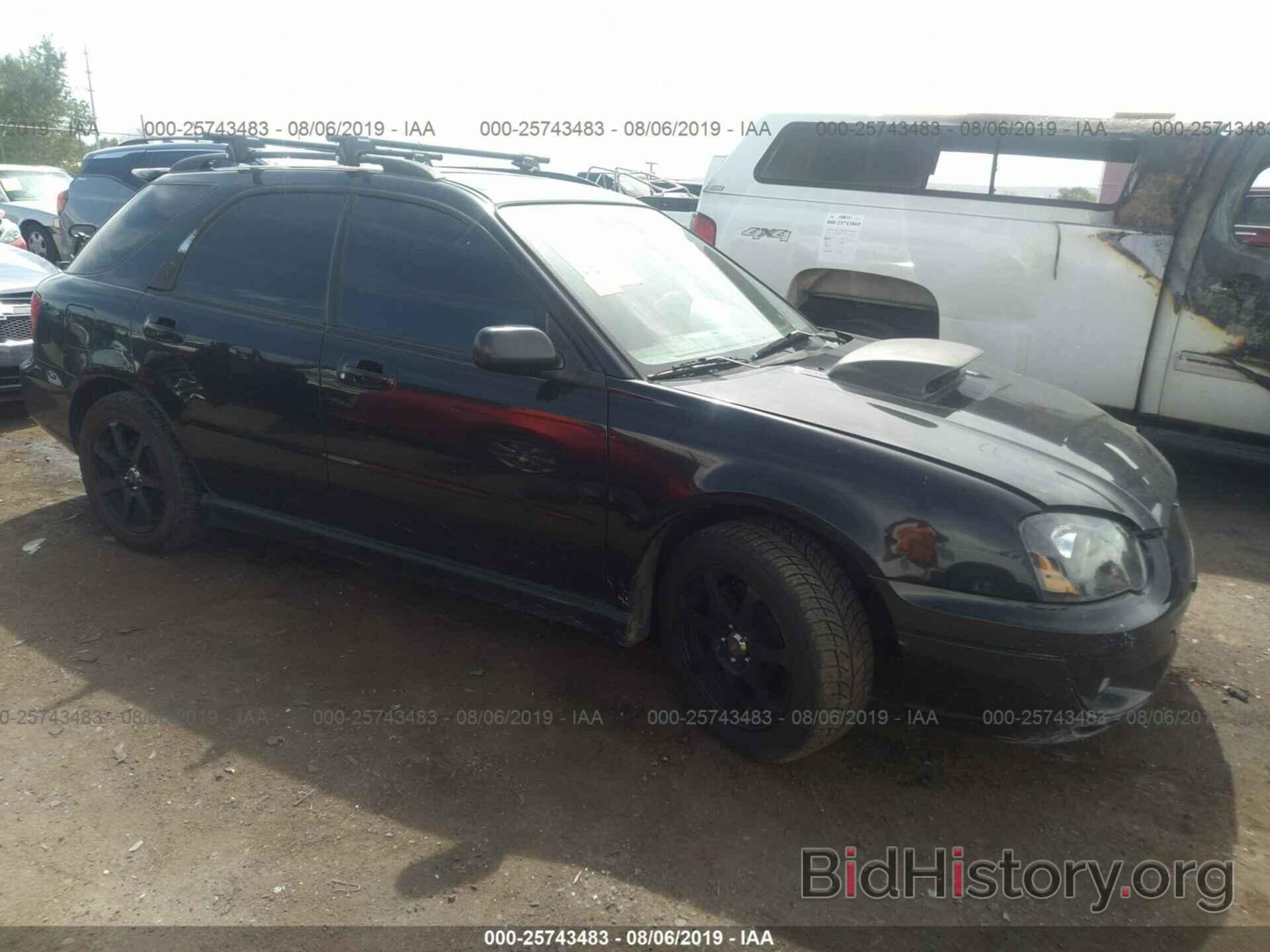 Фотография JF1GG29645G803511 - SUBARU IMPREZA 2005