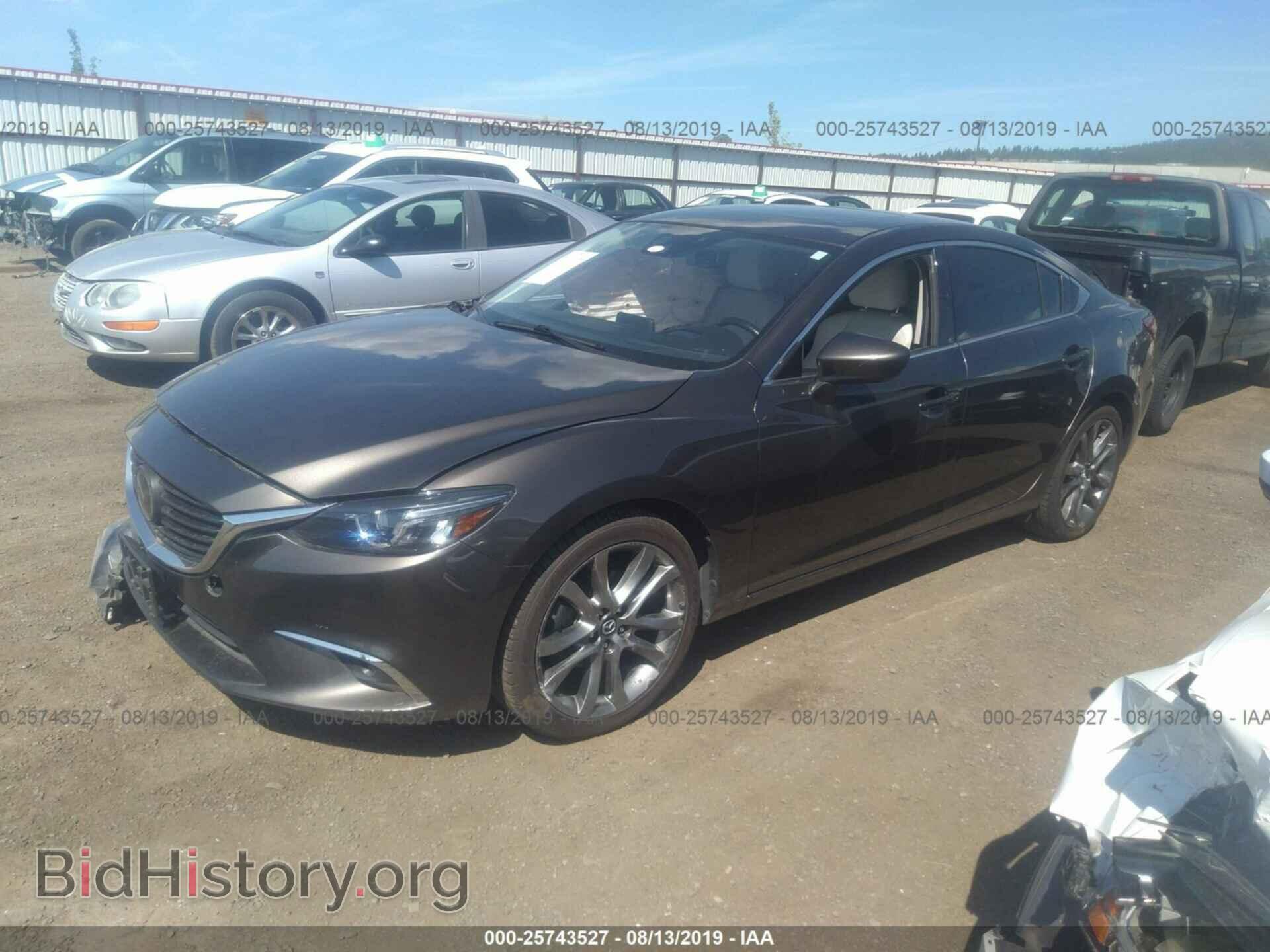 2016 MAZDA 6 - VIN: JM1GJ1W54G1430722 - Photo 2
