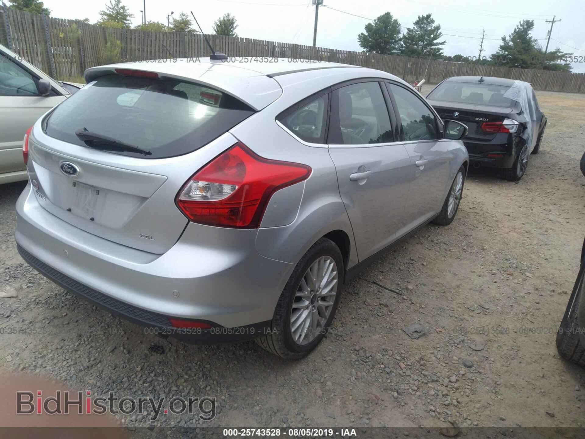 2012 FORD FOCUS - VIN: 1FAHP3M22CL338231 - Фото 4