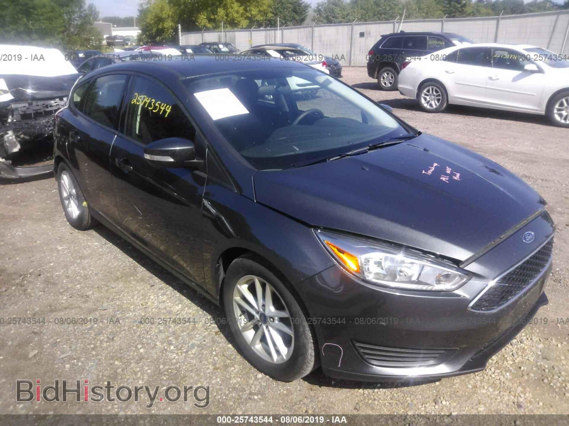 Photo 1FADP3K2XGL377611 - FORD FOCUS 2016
