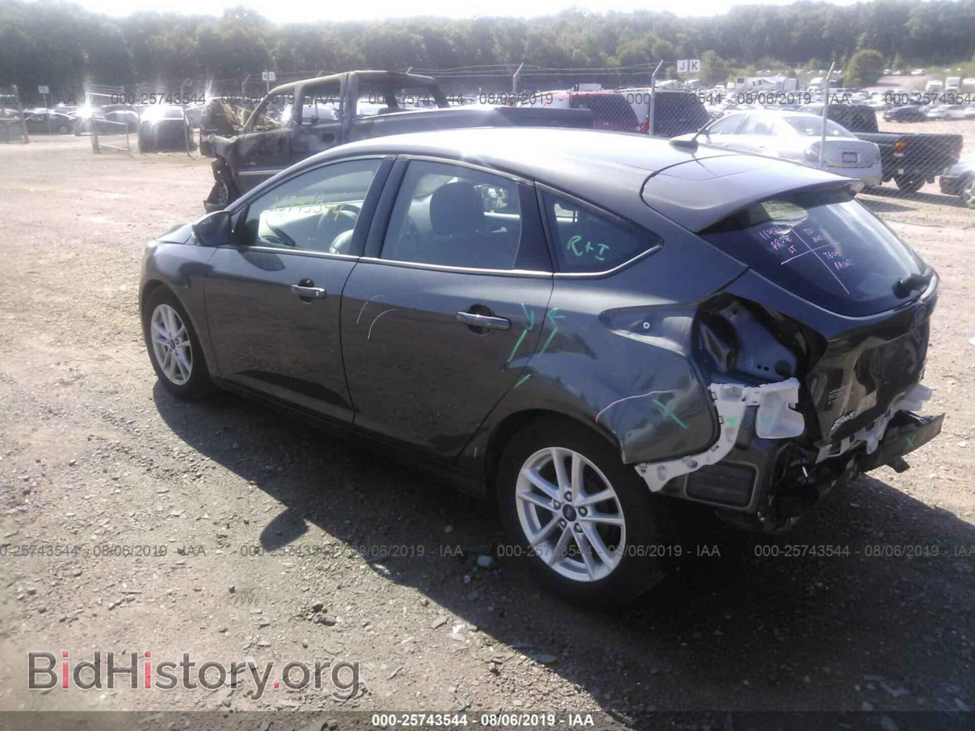2016 FORD FOCUS - VIN: 1FADP3K2XGL377611 - Photo 3