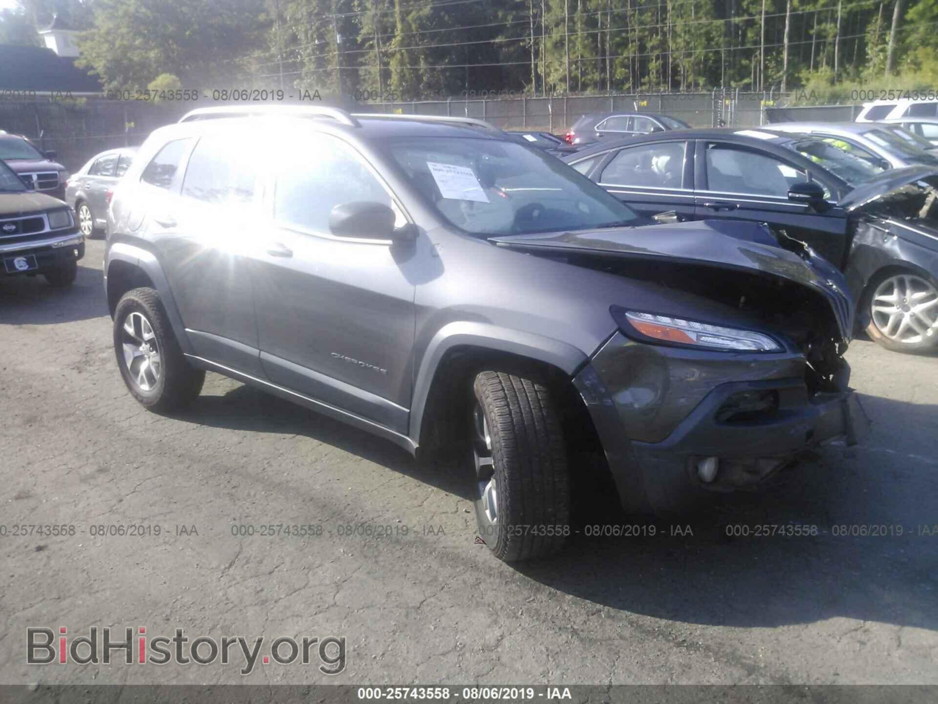 Фотография 1C4PJMBS8EW138939 - JEEP CHEROKEE 2014