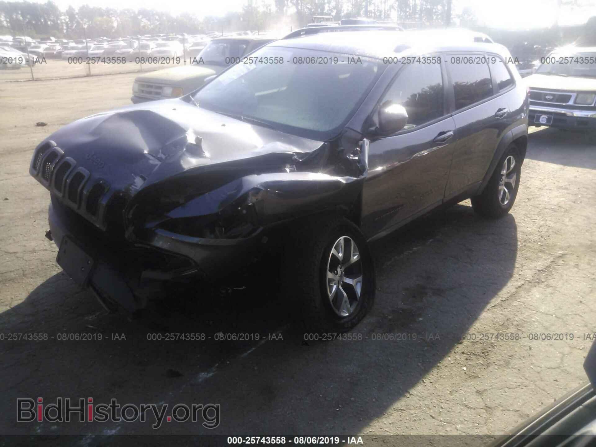 2014 JEEP CHEROKEE - VIN: 1C4PJMBS8EW138939 - Photo 2