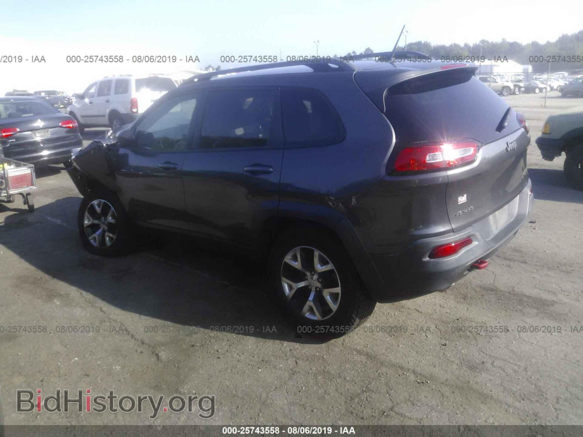 2014 JEEP CHEROKEE - VIN: 1C4PJMBS8EW138939 - Photo 3