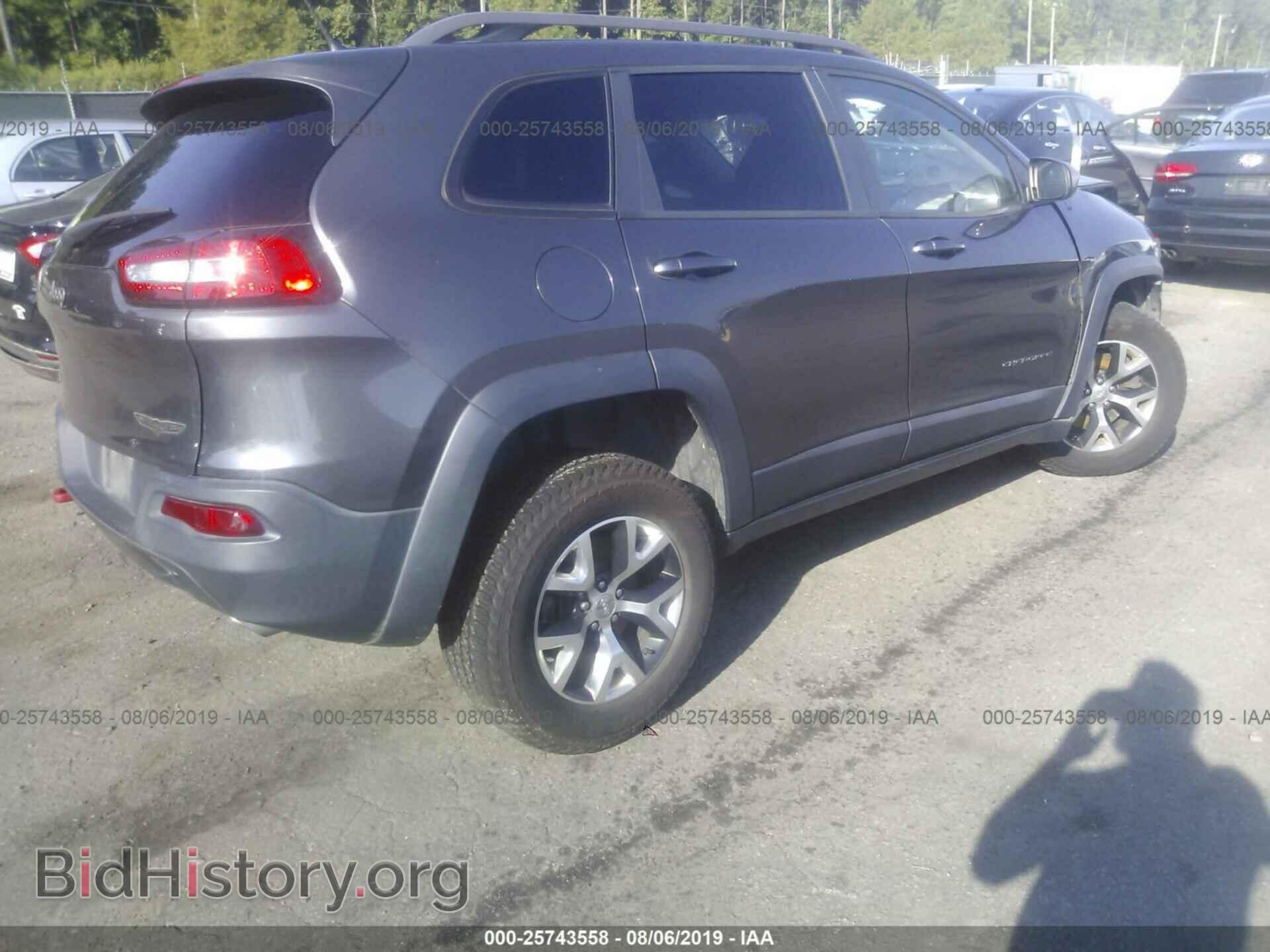 2014 JEEP CHEROKEE - VIN: 1C4PJMBS8EW138939 - Photo 4