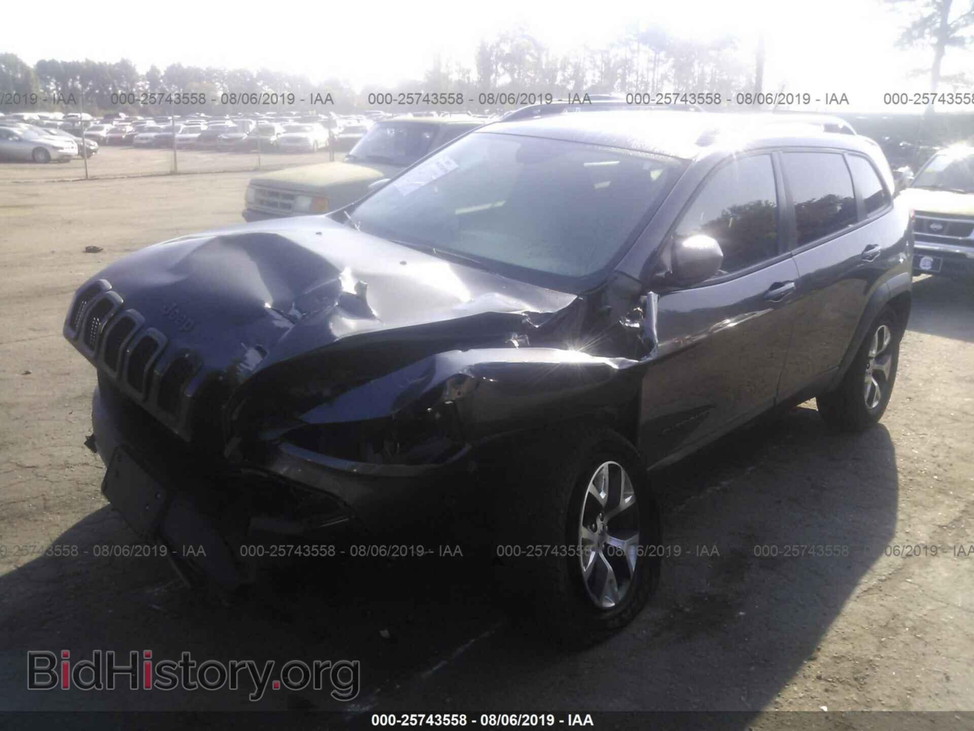 2014 JEEP CHEROKEE - VIN: 1C4PJMBS8EW138939 - Photo 6