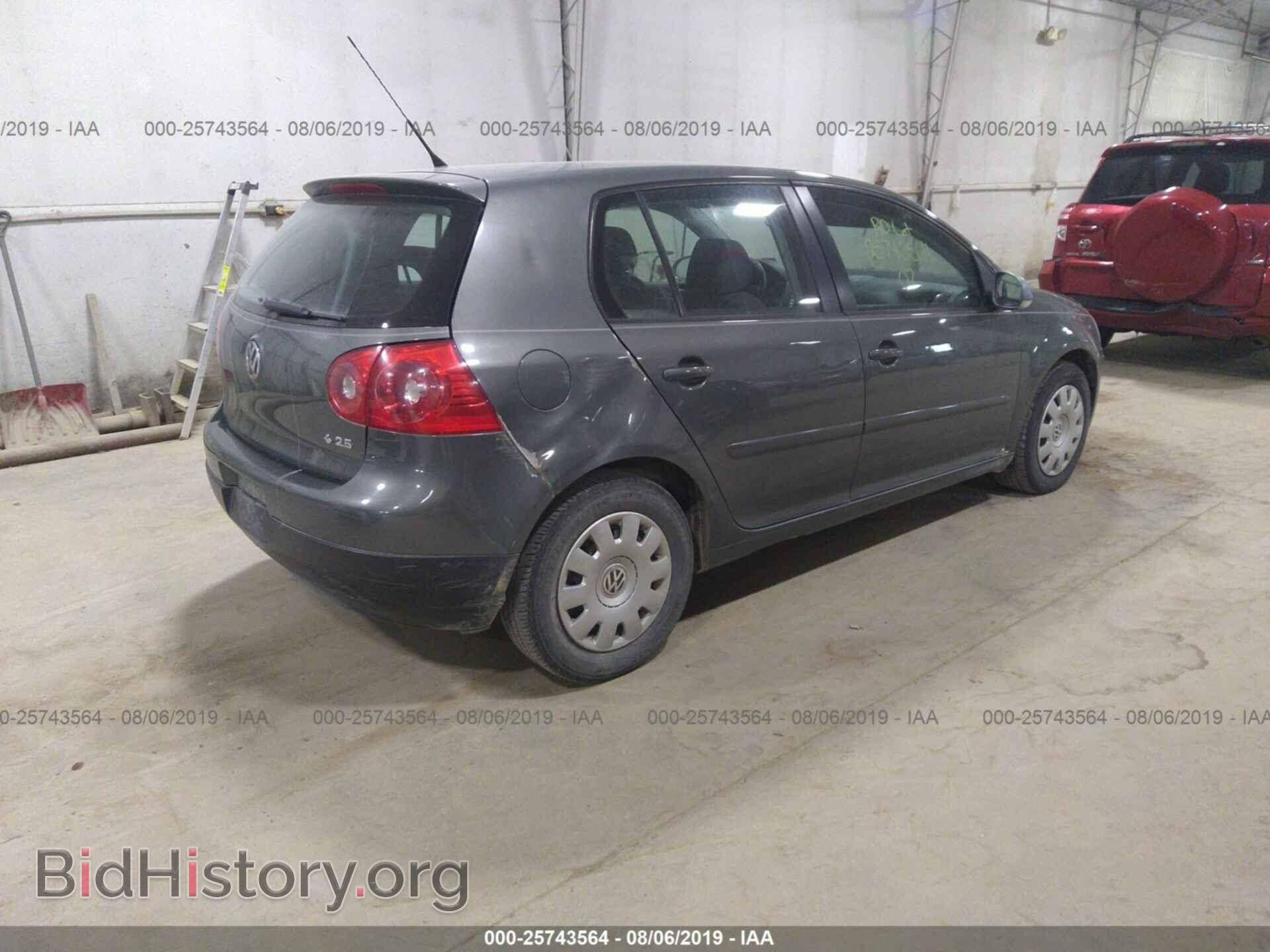 2007 VOLKSWAGEN RABBIT - VIN: WVWDS91KX7W090328 - Фото 4