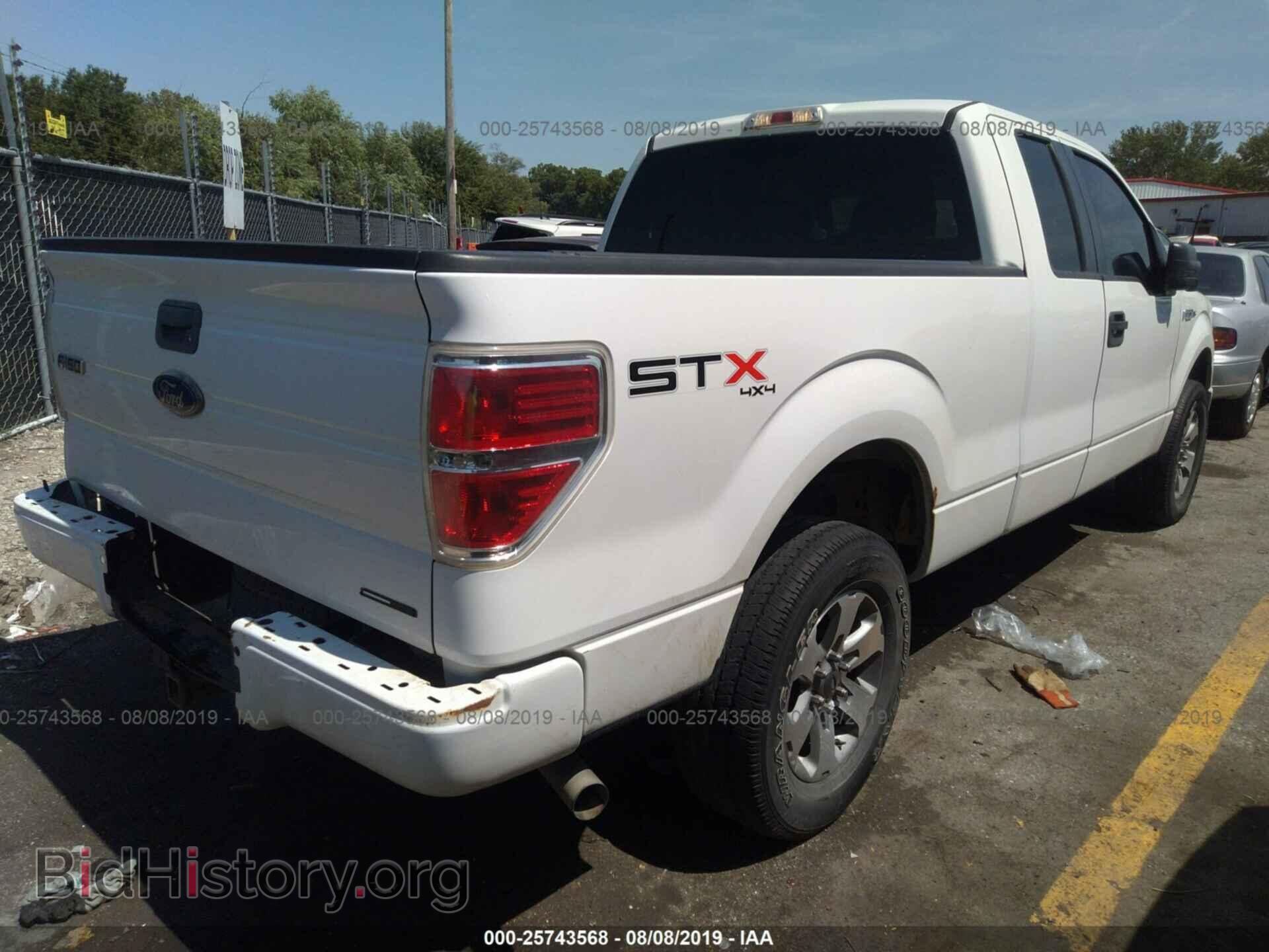 2011 FORD F150 - VIN: 1FTFX1EF3BFB04961 - Фото 4