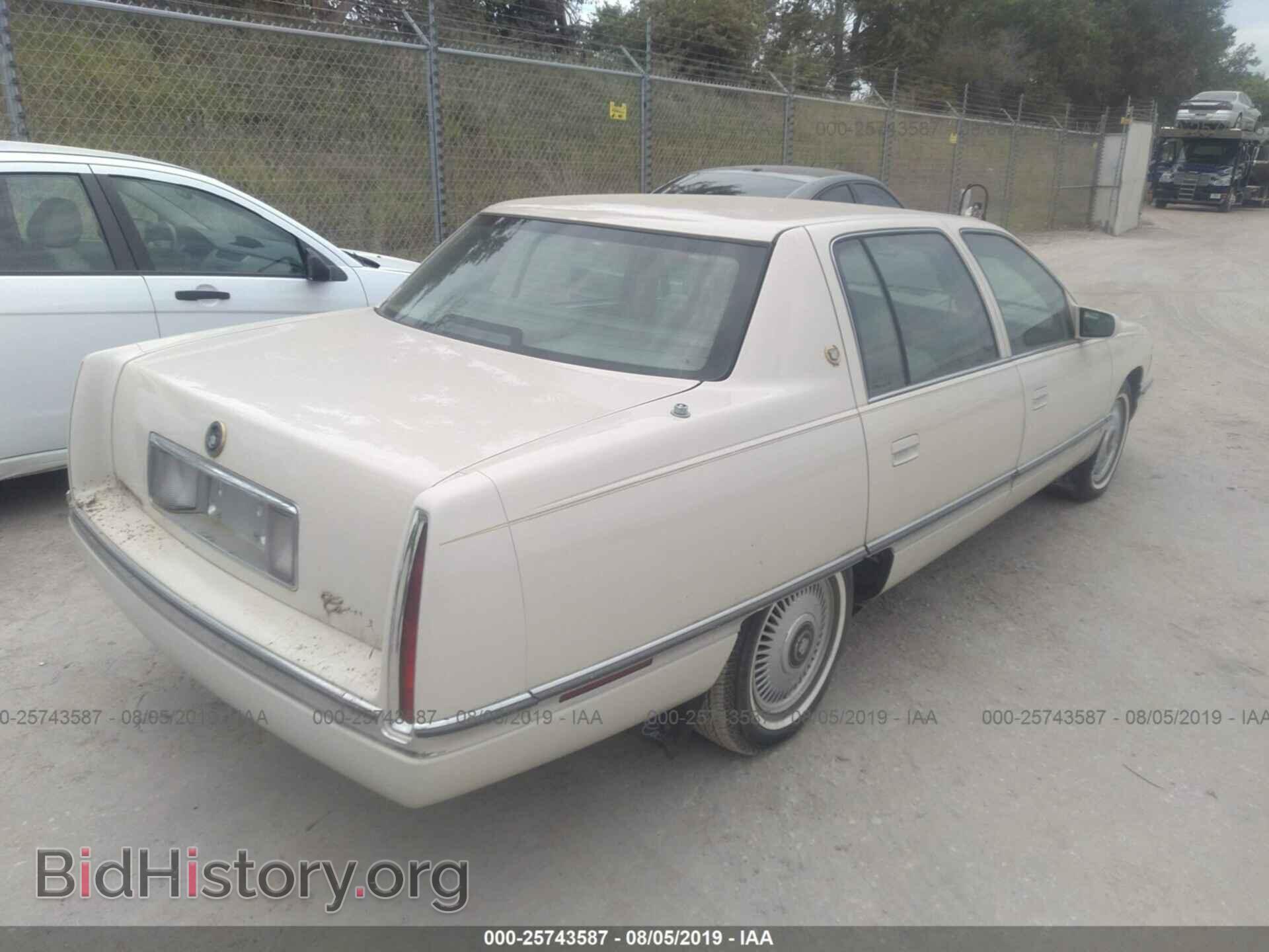 1995 CADILLAC DEVILLE - VIN: 1G6KD52B3SU294274 - Photo 4