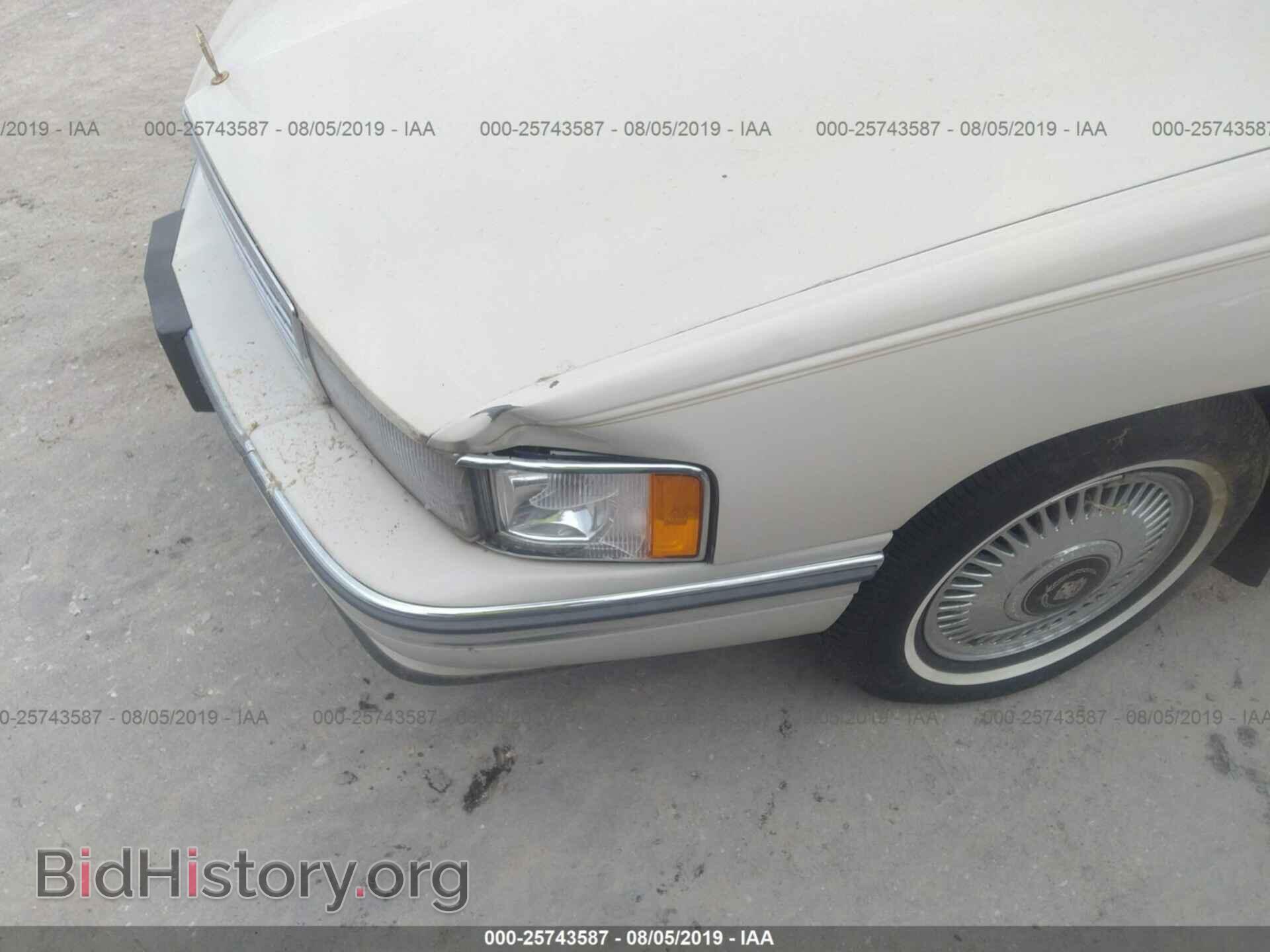 1995 CADILLAC DEVILLE - VIN: 1G6KD52B3SU294274 - Photo 6