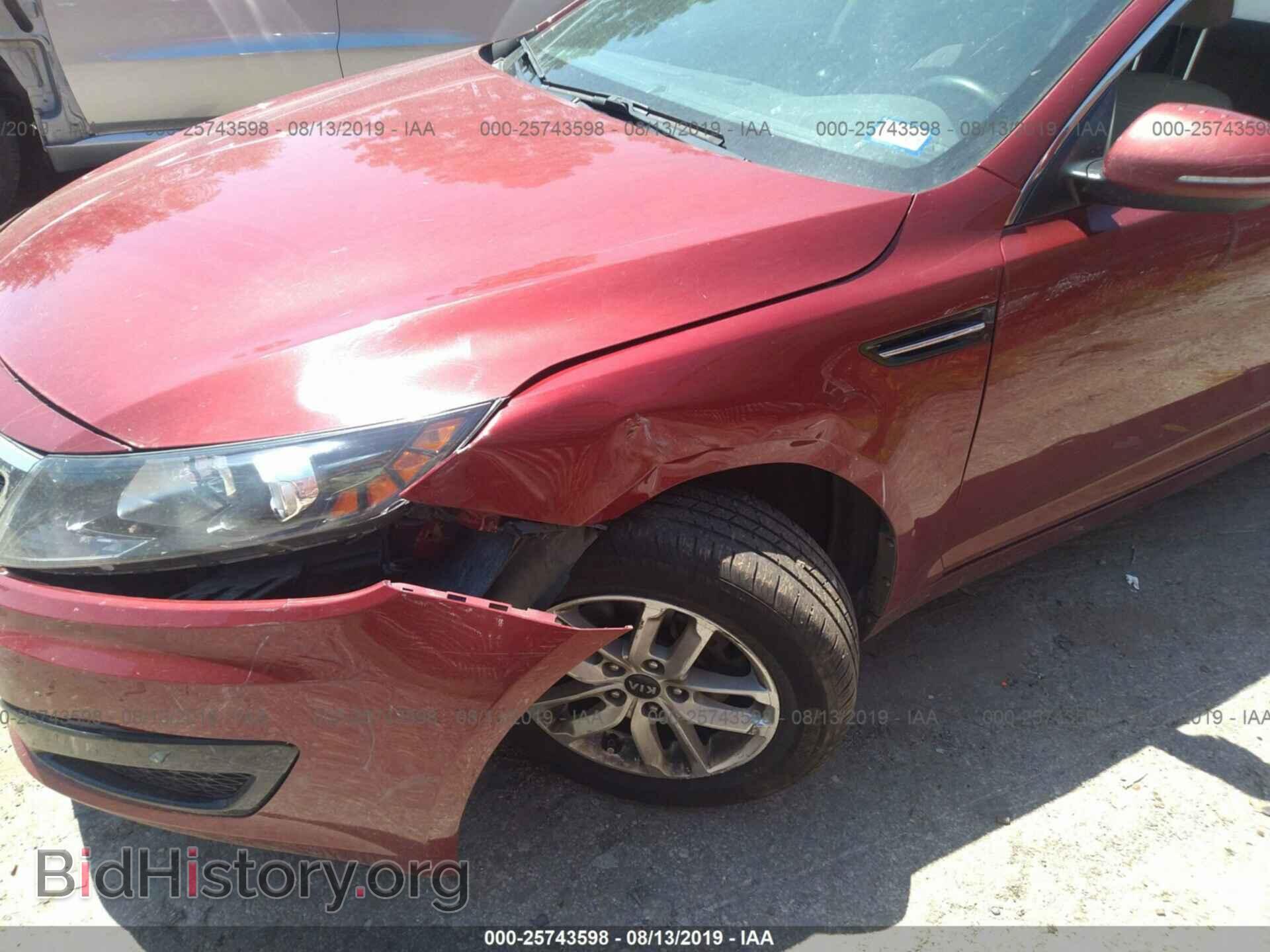 2011 KIA OPTIMA - VIN: KNAGM4A75B5121826 - Фото 6