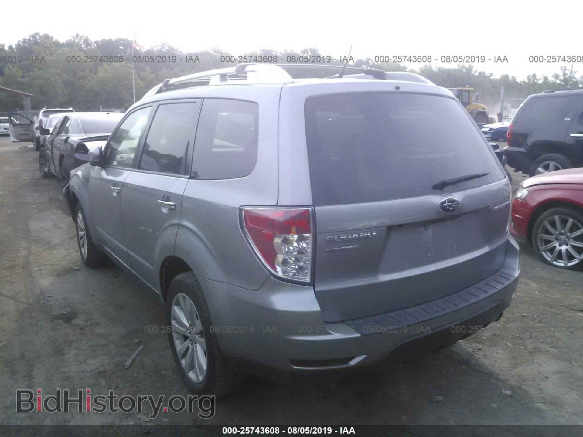 2011 SUBARU FORESTER - VIN: JF2SHBGC1BH744791 - Фото 3