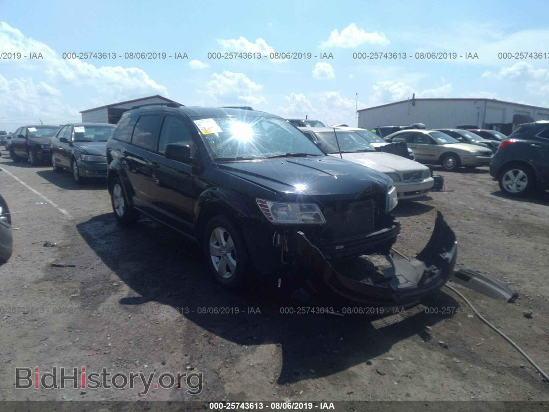 Фотография 3D4PG5FV3AT151187 - DODGE JOURNEY 2010