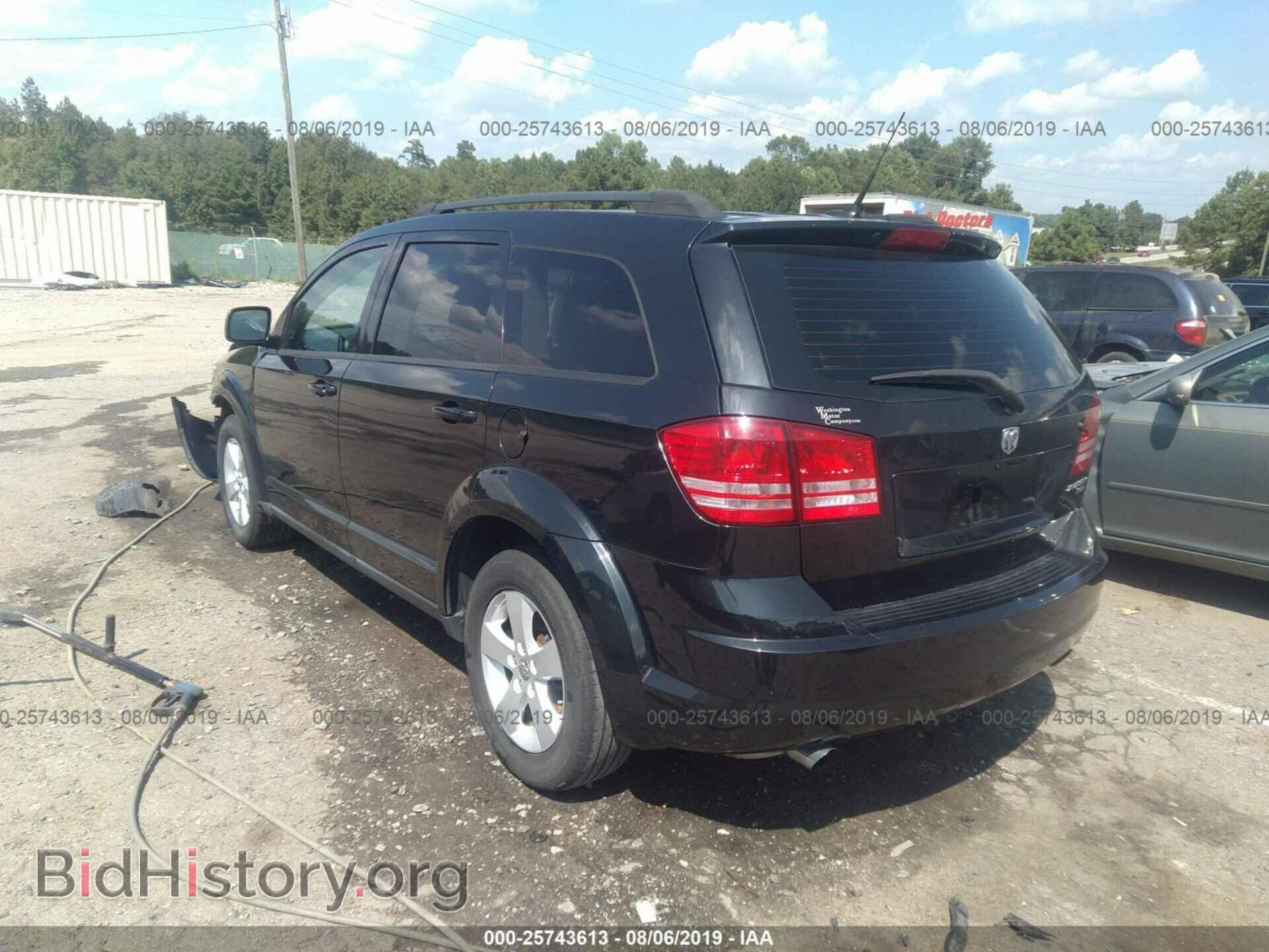 2010 DODGE JOURNEY - VIN: 3D4PG5FV3AT151187 - Фото 3