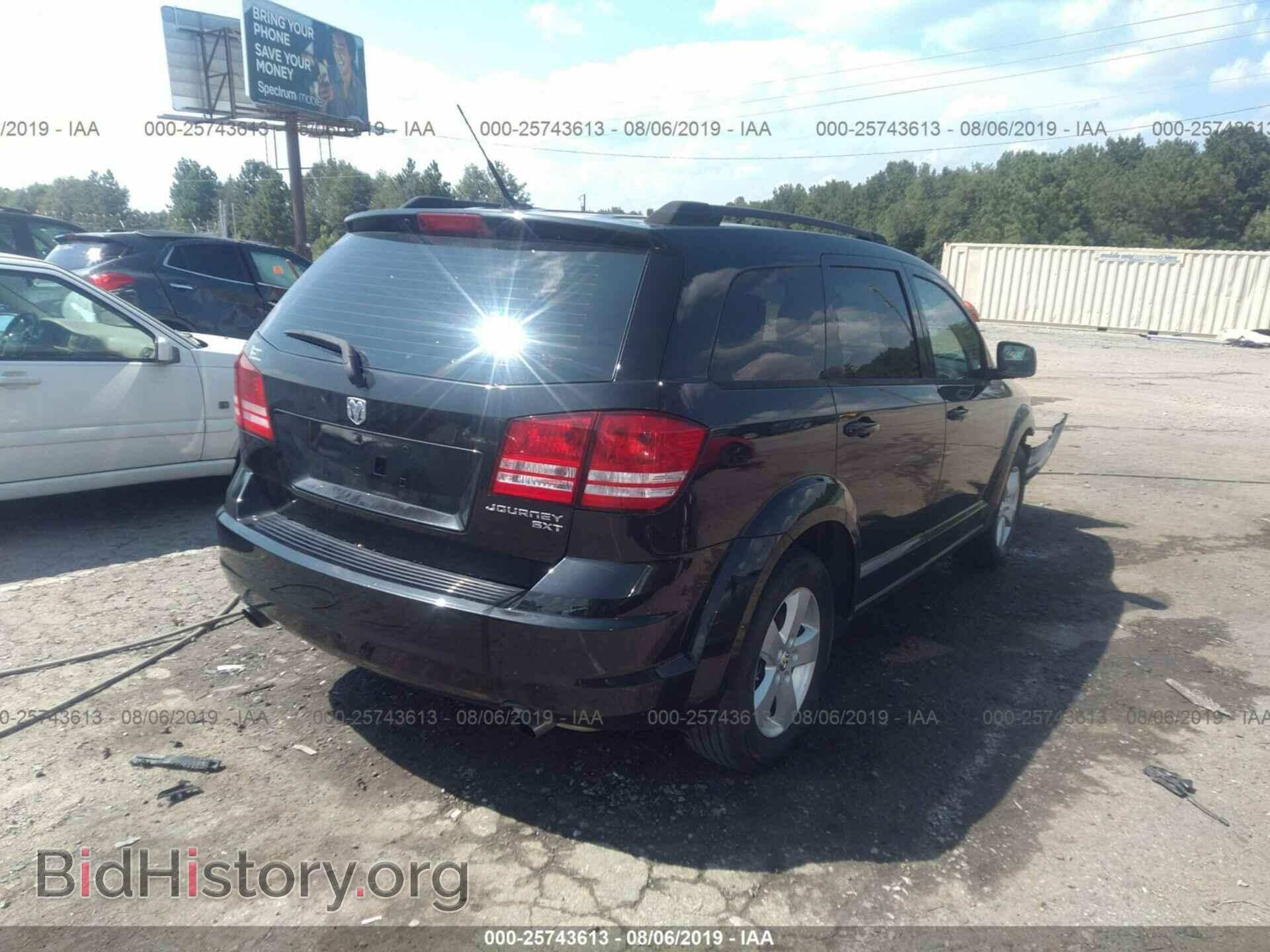 2010 DODGE JOURNEY - VIN: 3D4PG5FV3AT151187 - Фото 4