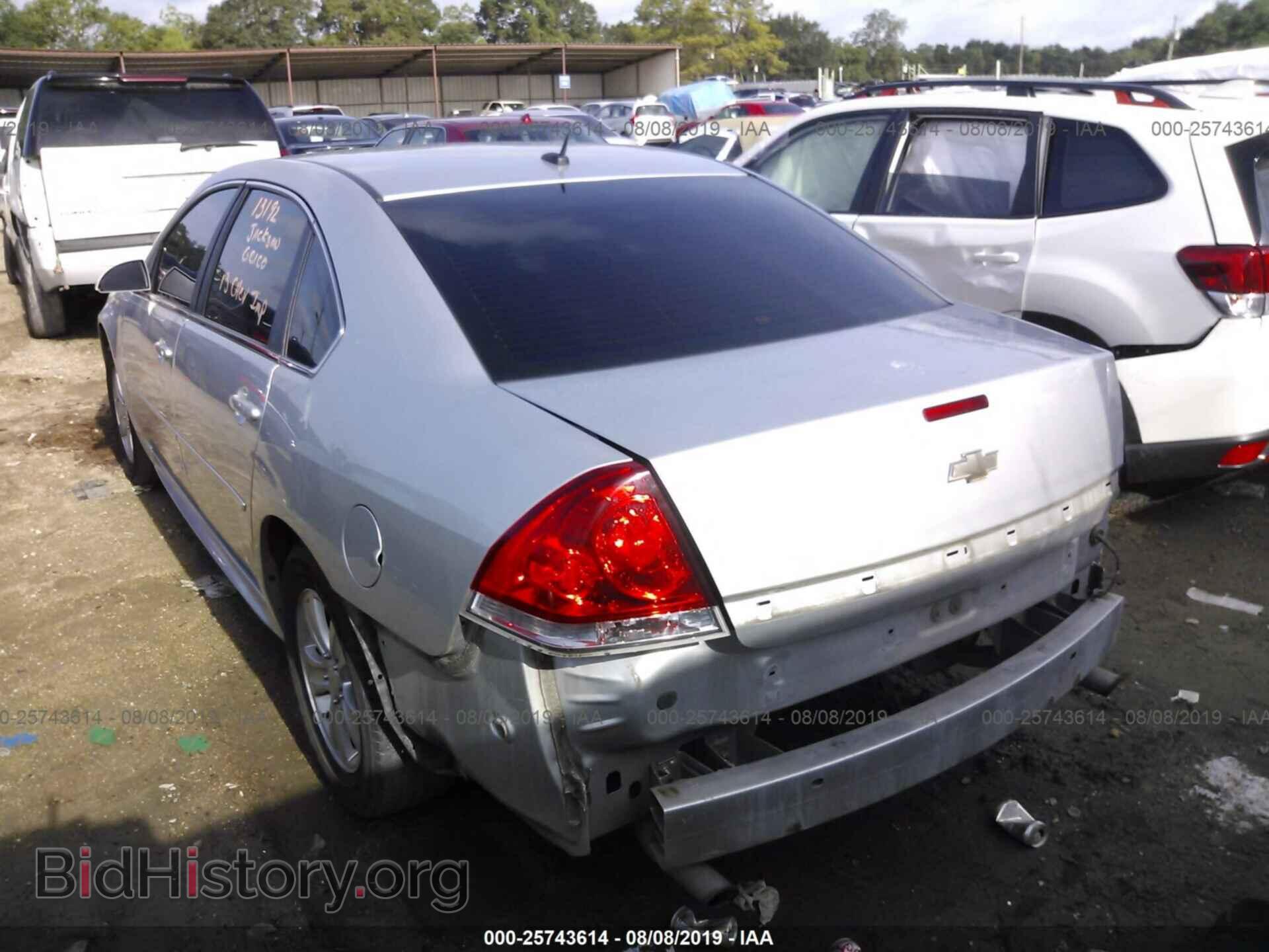 2013 CHEVROLET IMPALA - VIN: 2G1WF5E32D1239397 - Фото 3