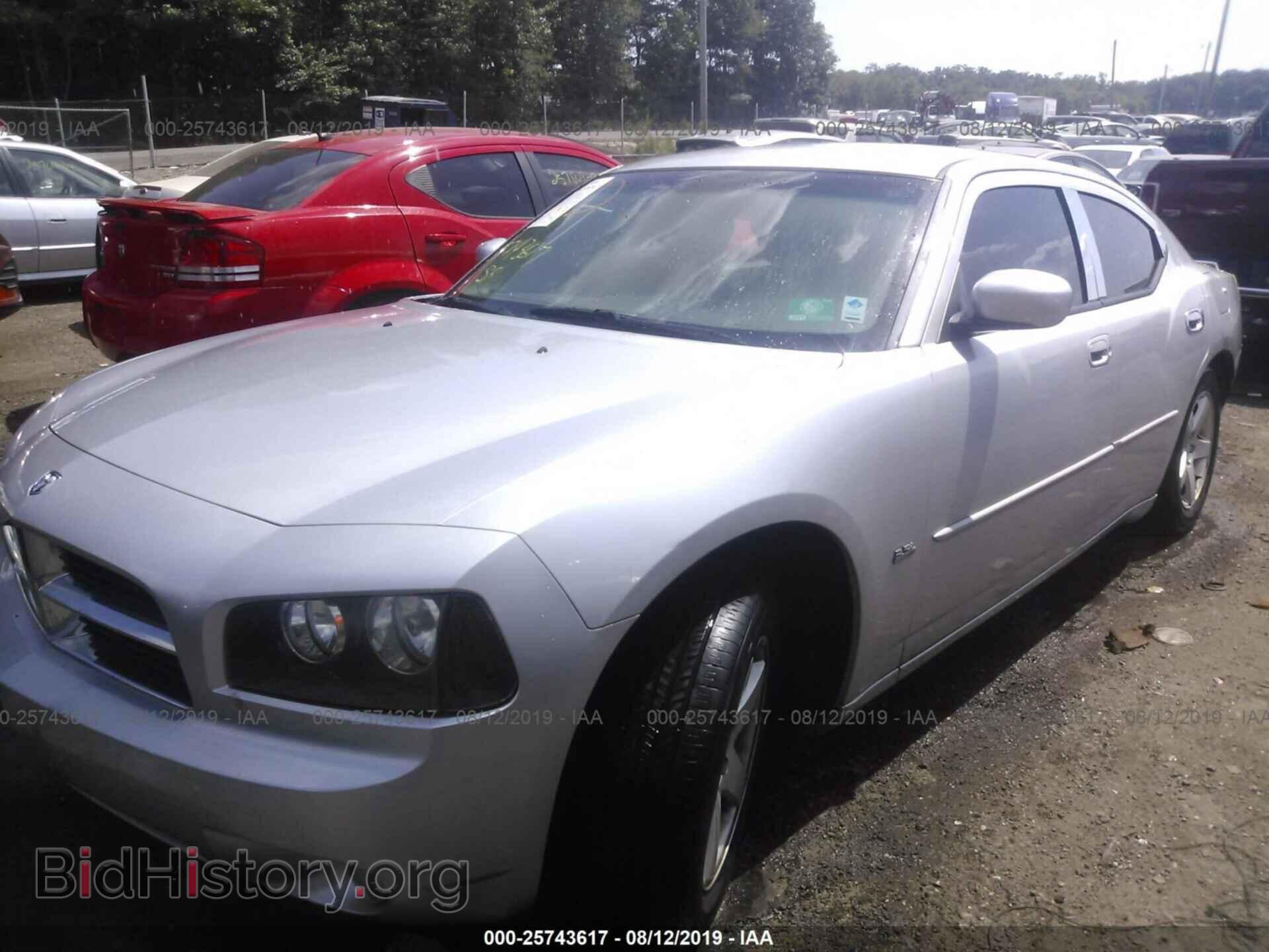 2010 DODGE CHARGER - VIN: 2B3CA3CV3AH218418 - Фото 2