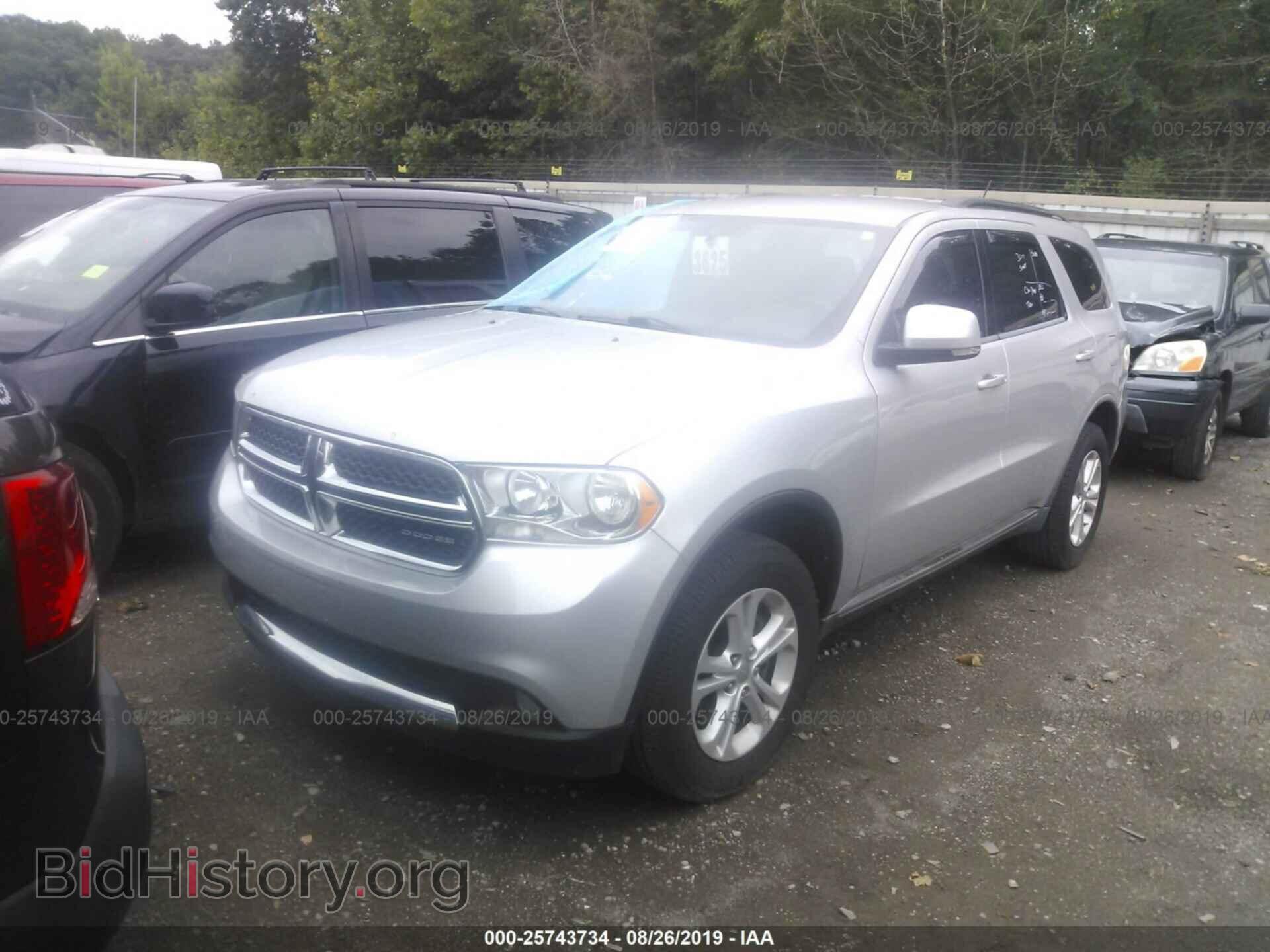 2011 DODGE DURANGO - VIN: 1D4RD4GG8BC731978 - Photo 2