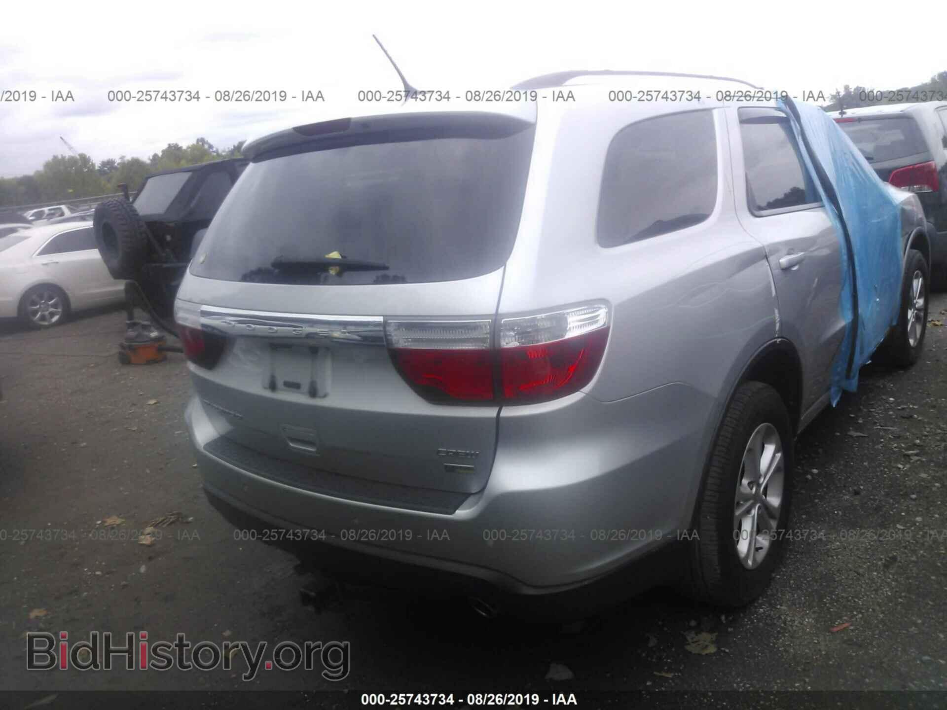 2011 DODGE DURANGO - VIN: 1D4RD4GG8BC731978 - Photo 4