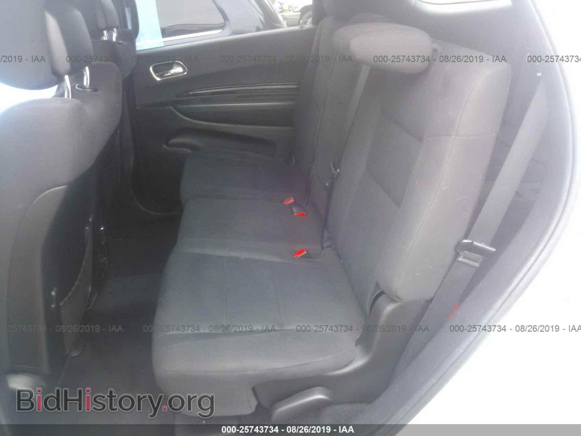 2011 DODGE DURANGO - VIN: 1D4RD4GG8BC731978 - Photo 8