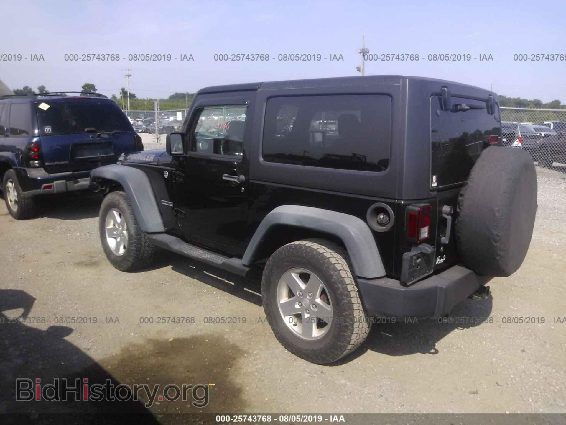 2011 JEEP WRANGLER - VIN: 1J4AA2D11BL548083 - Фото 3
