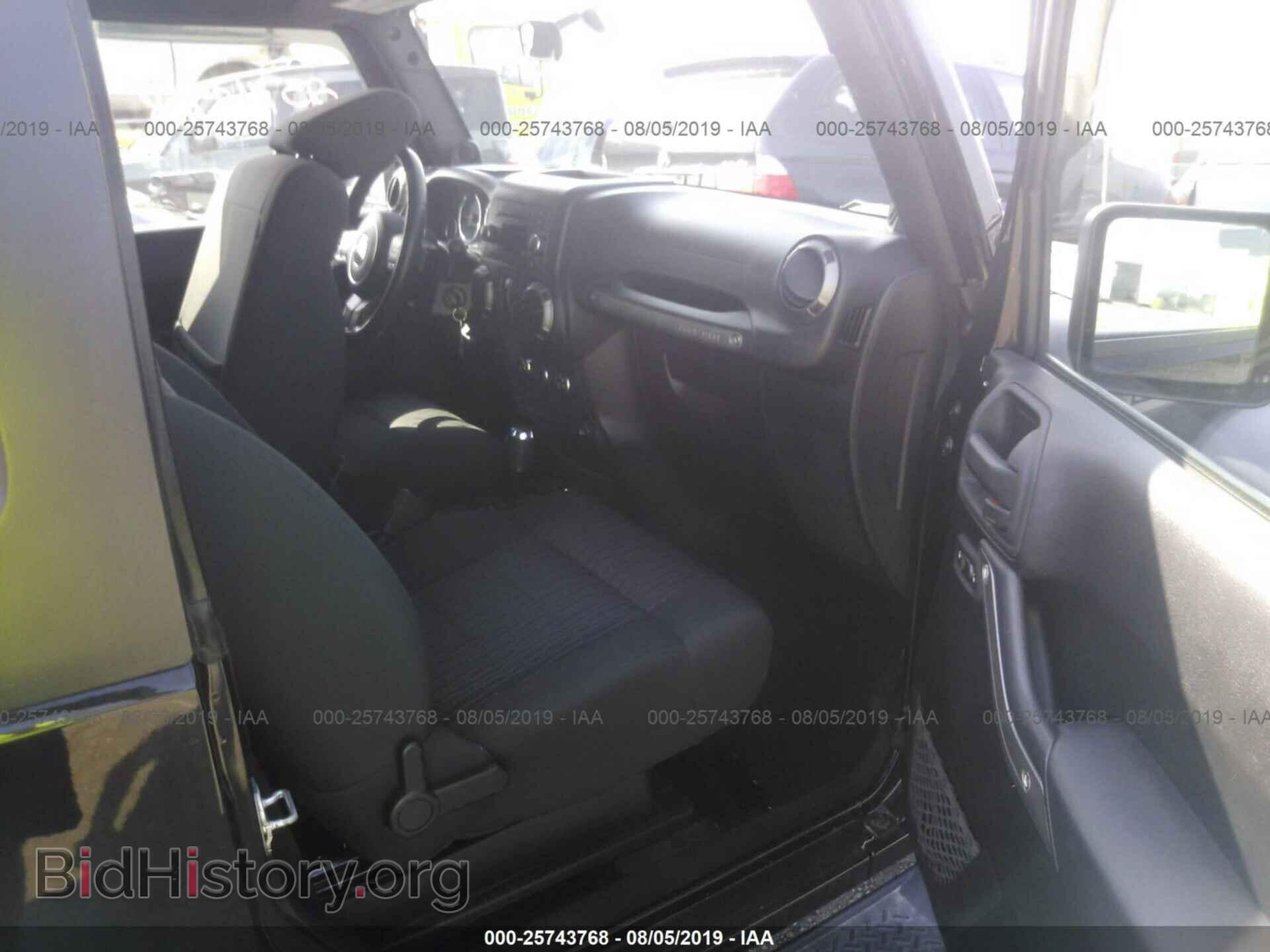2011 JEEP WRANGLER - VIN: 1J4AA2D11BL548083 - Фото 5
