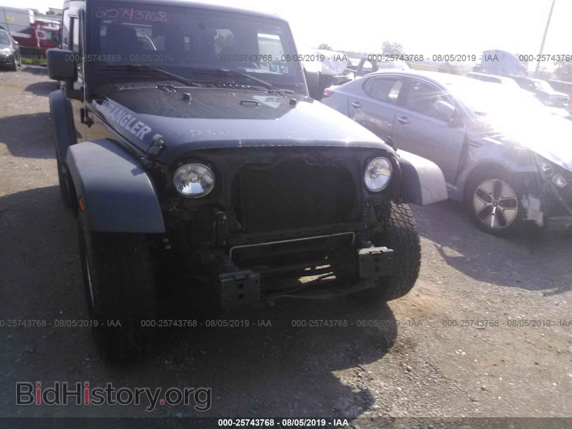 2011 JEEP WRANGLER - VIN: 1J4AA2D11BL548083 - Фото 6