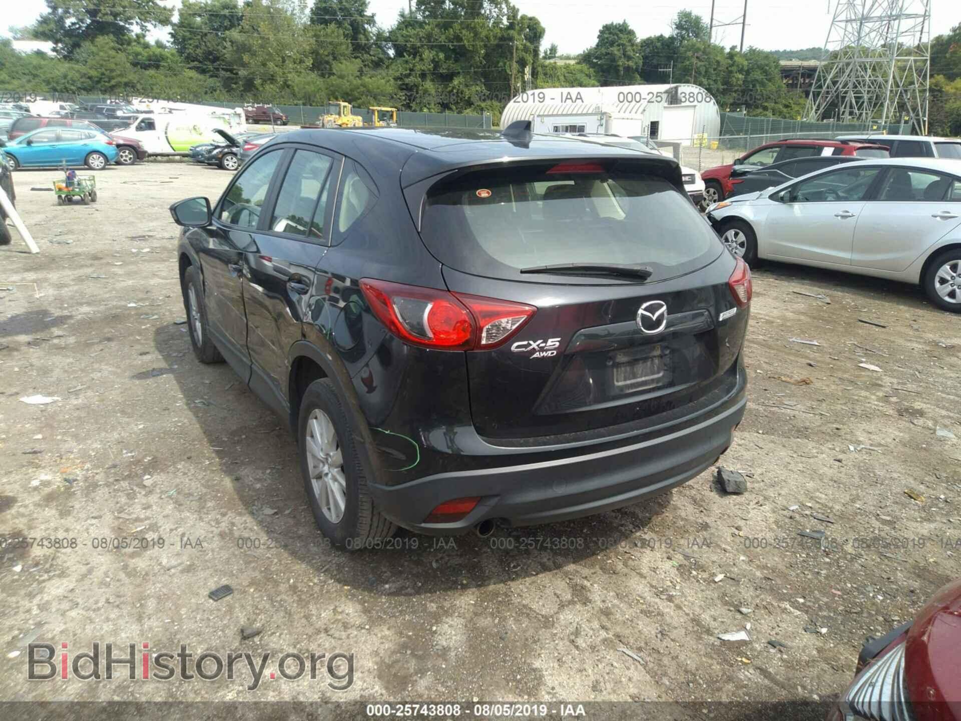 2013 MAZDA CX-5 - VIN: JM3KE4BE4D0124943 - Фото 3