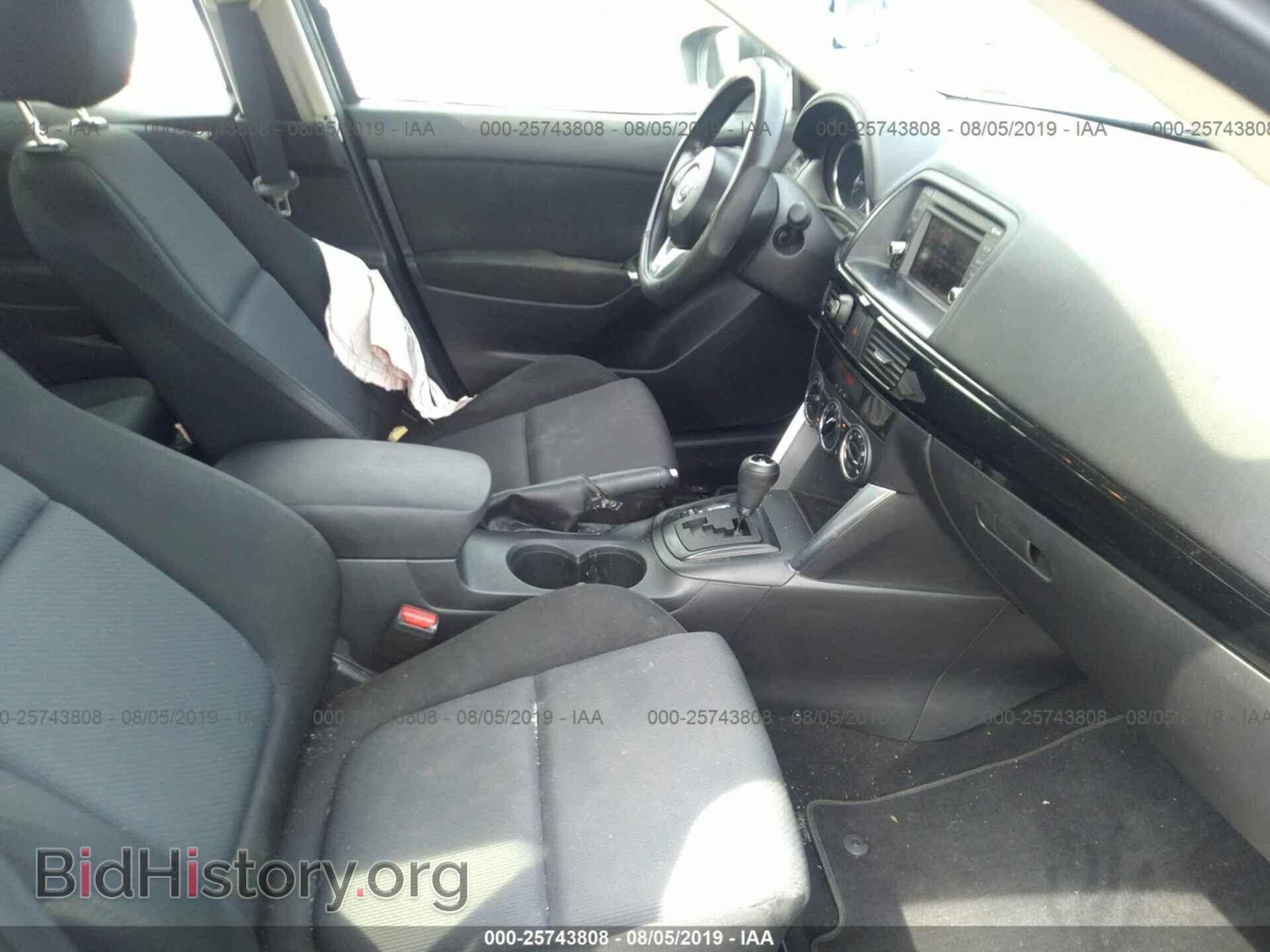 2013 MAZDA CX-5 - VIN: JM3KE4BE4D0124943 - Фото 5