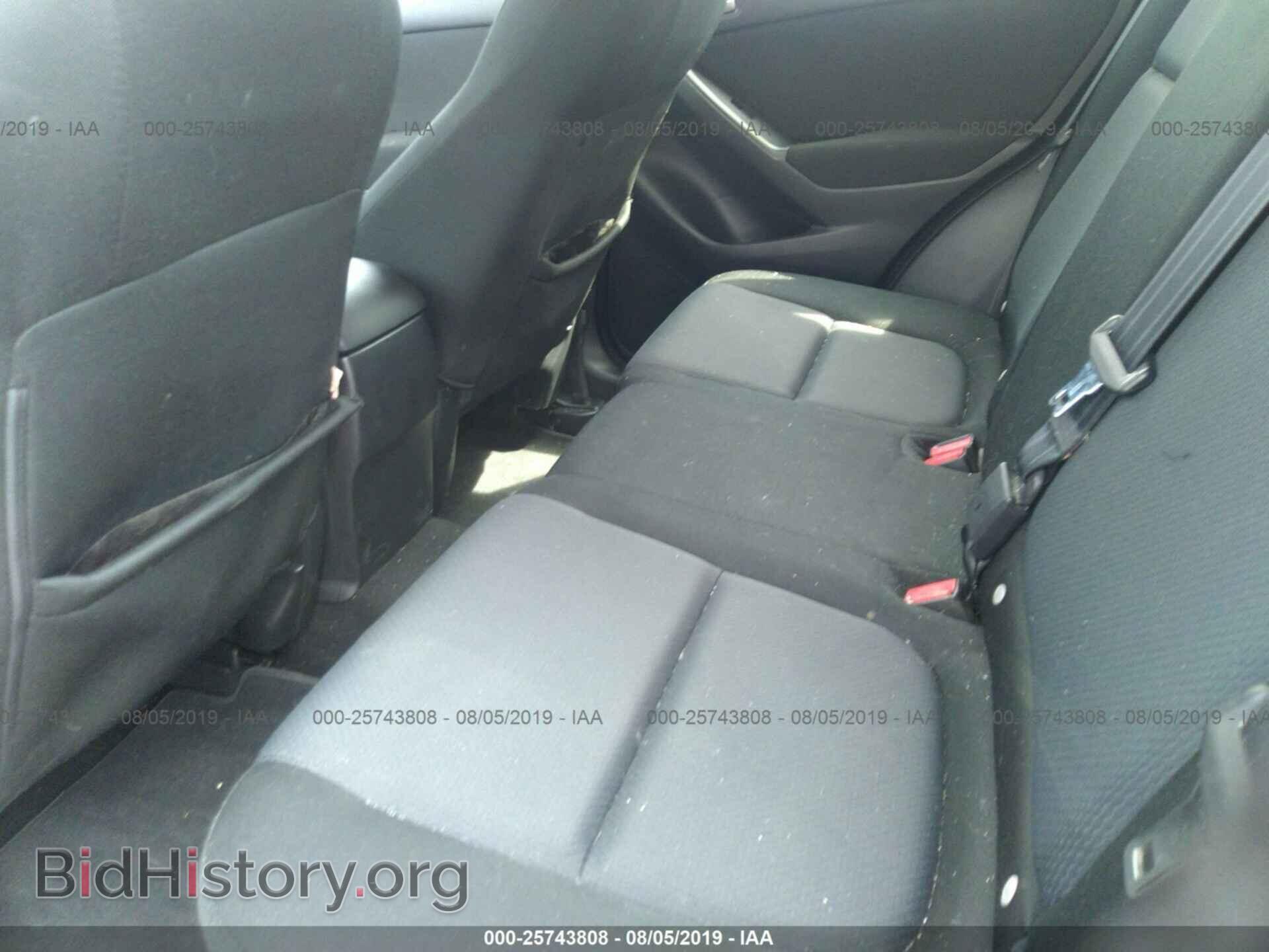 2013 MAZDA CX-5 - VIN: JM3KE4BE4D0124943 - Фото 8