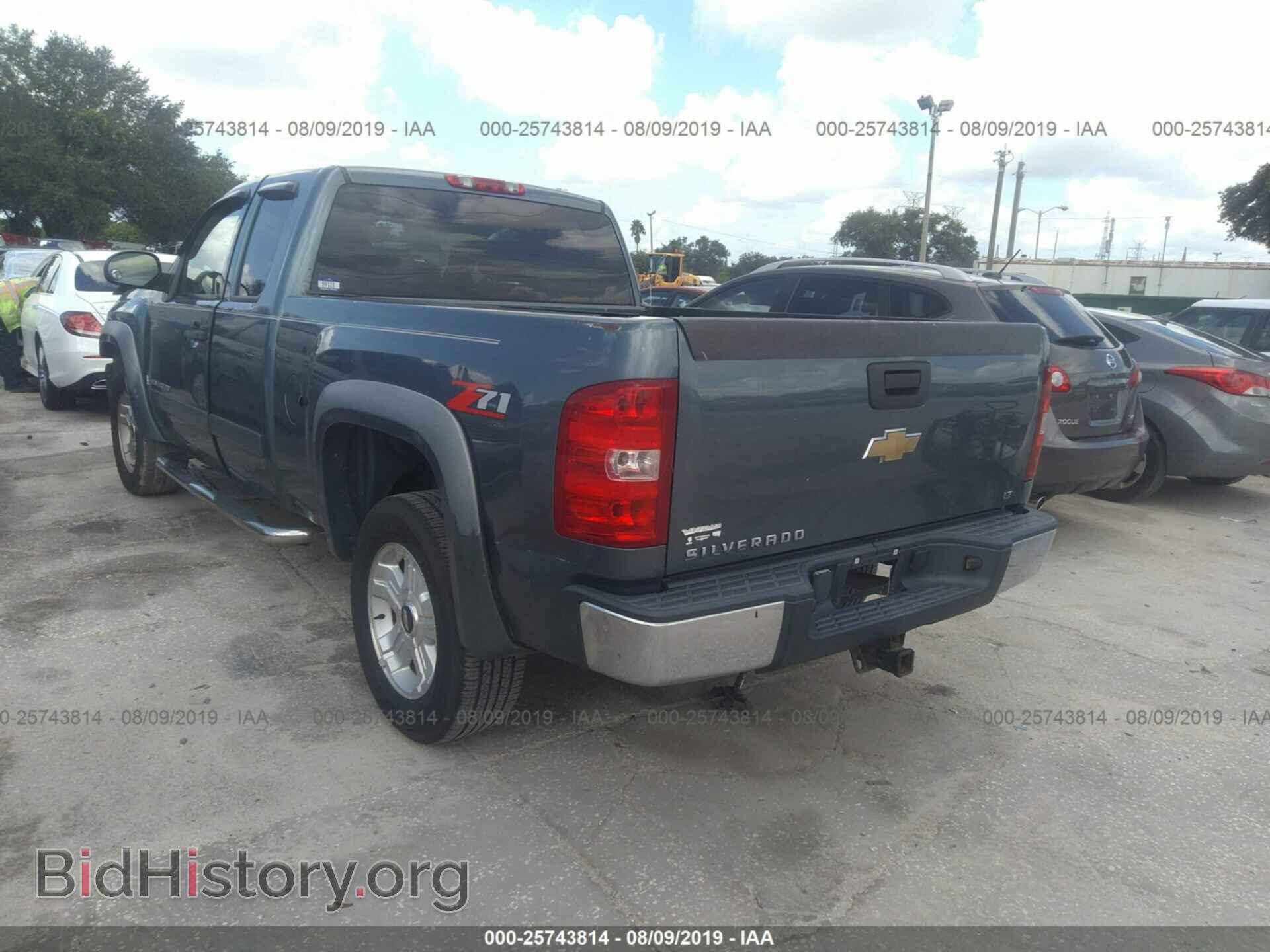 2007 CHEVROLET SILVERADO - VIN: 2GCEC19C671678816 - Фото 3