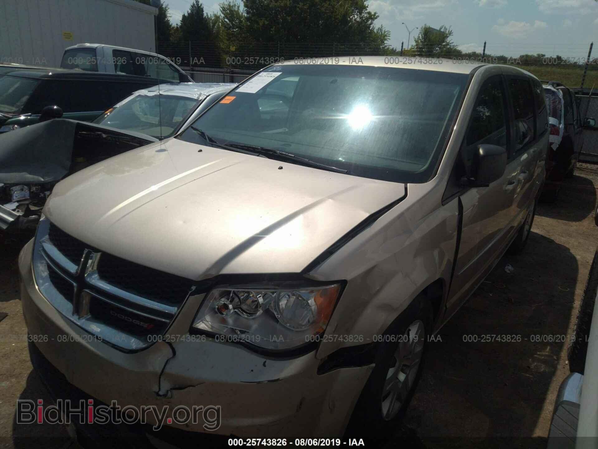 2013 DODGE GRAND CARAVAN - VIN: 2C4RDGBG6DR615551 - Фото 2