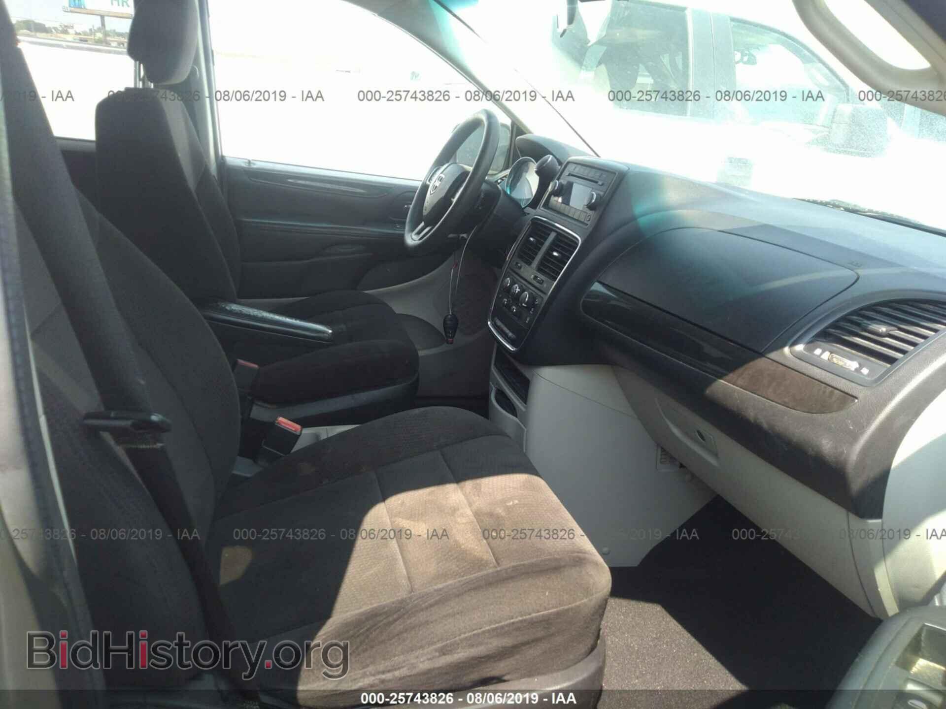2013 DODGE GRAND CARAVAN - VIN: 2C4RDGBG6DR615551 - Фото 5