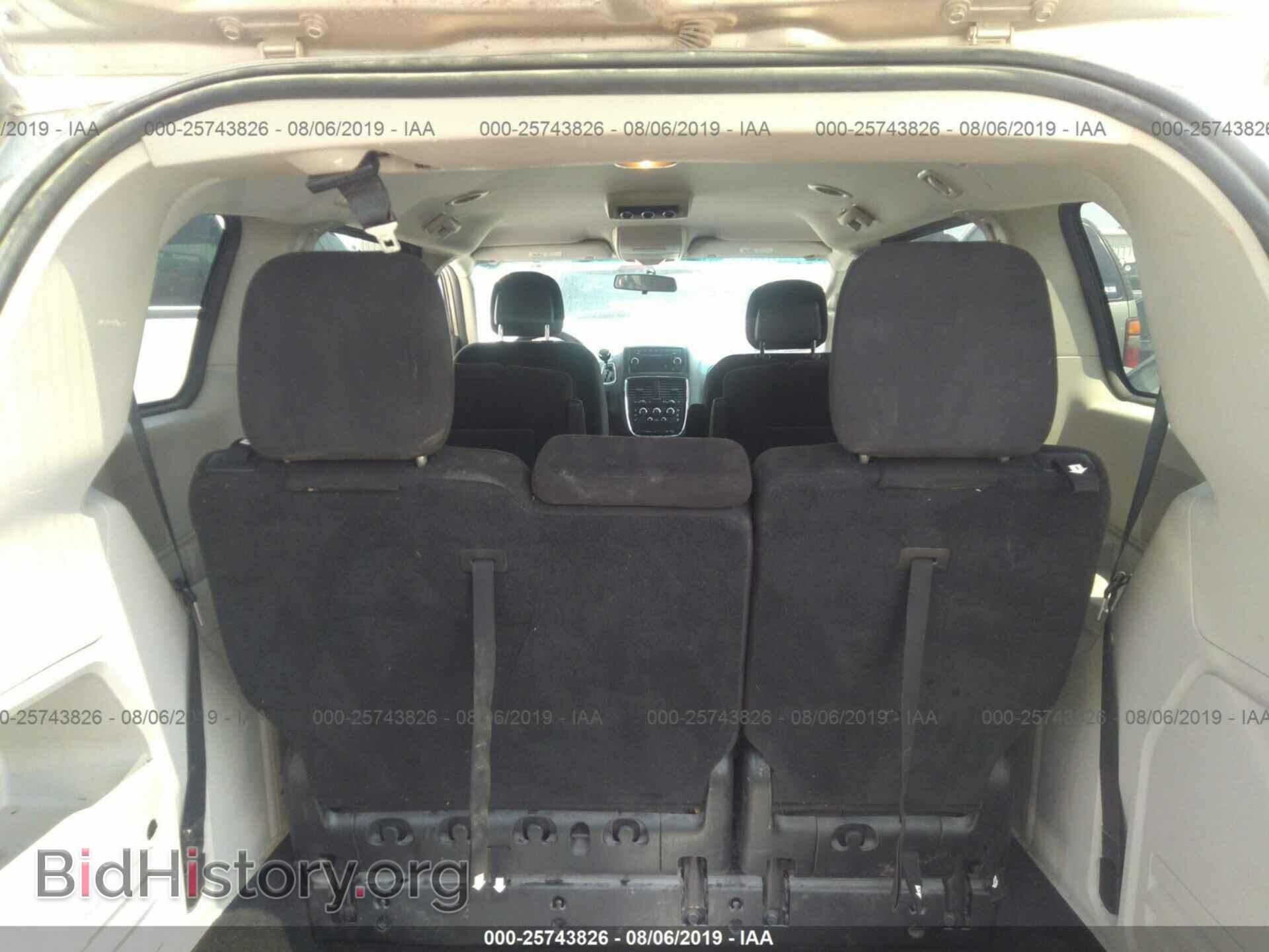 2013 DODGE GRAND CARAVAN - VIN: 2C4RDGBG6DR615551 - Фото 8