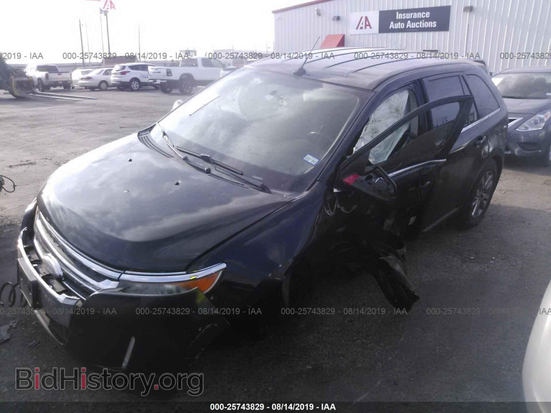 2012 FORD EDGE - VIN: 2FMDK3KC7CBA04727 - Фото 2