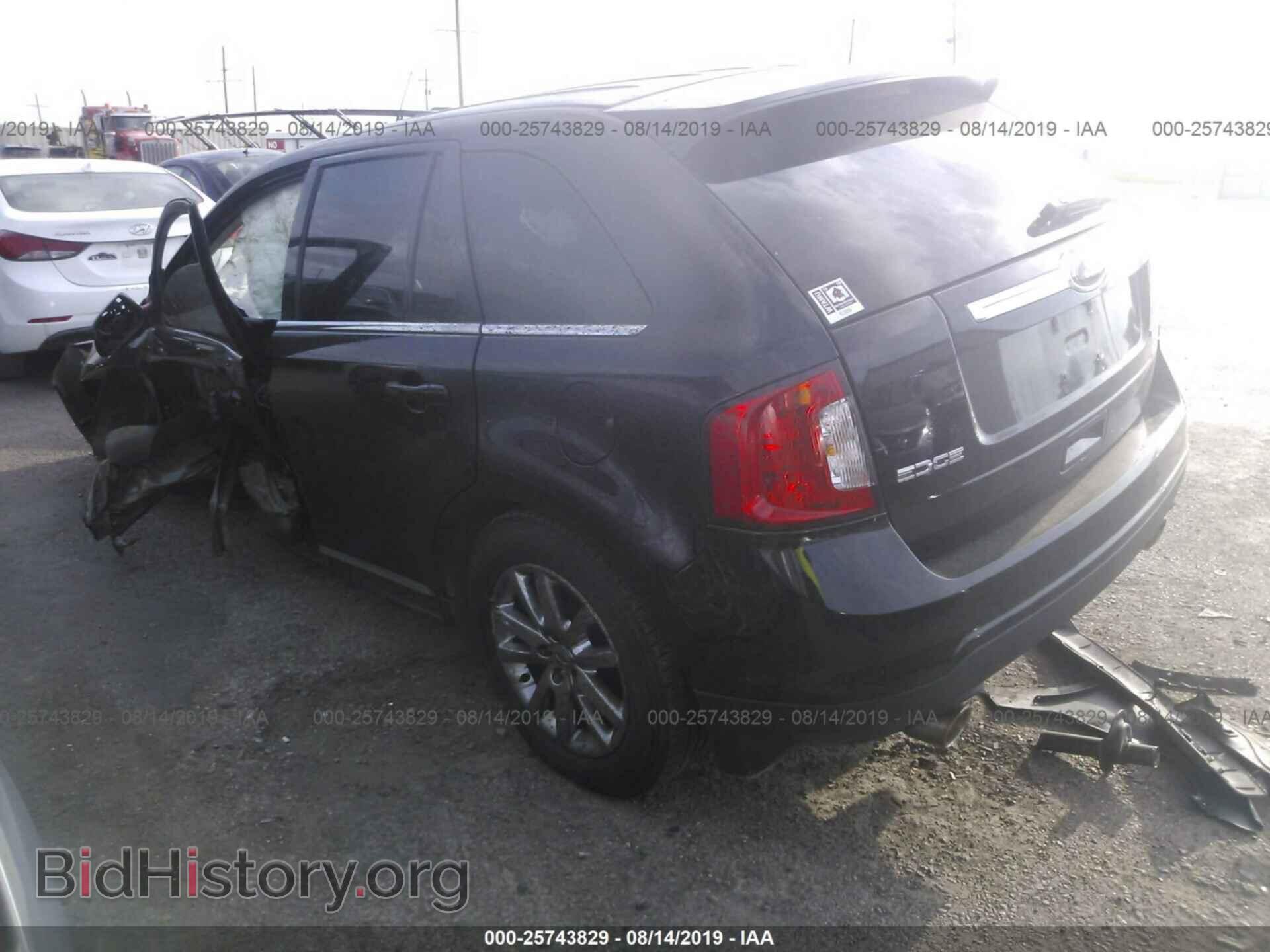 2012 FORD EDGE - VIN: 2FMDK3KC7CBA04727 - Фото 3