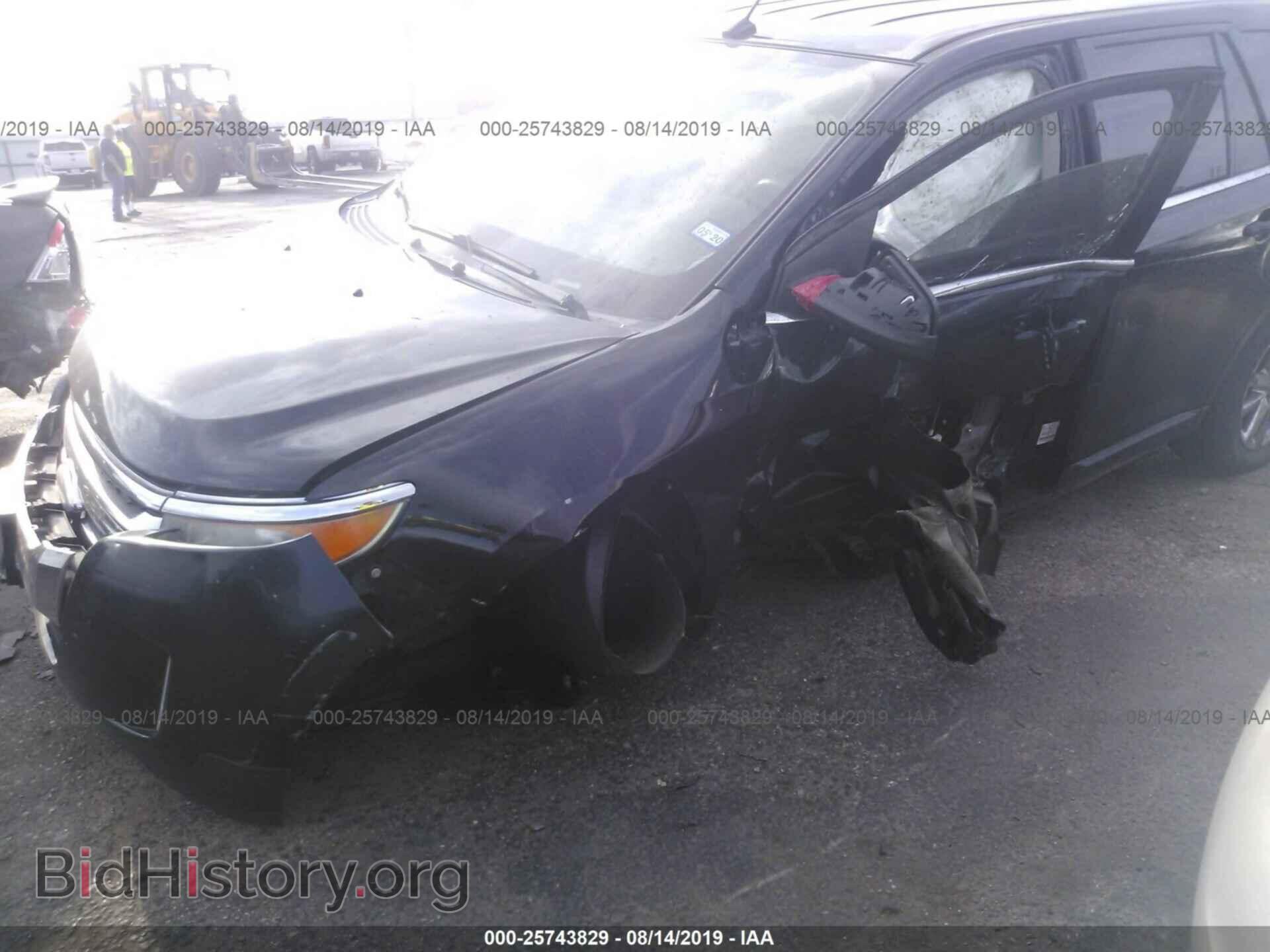 2012 FORD EDGE - VIN: 2FMDK3KC7CBA04727 - Фото 6