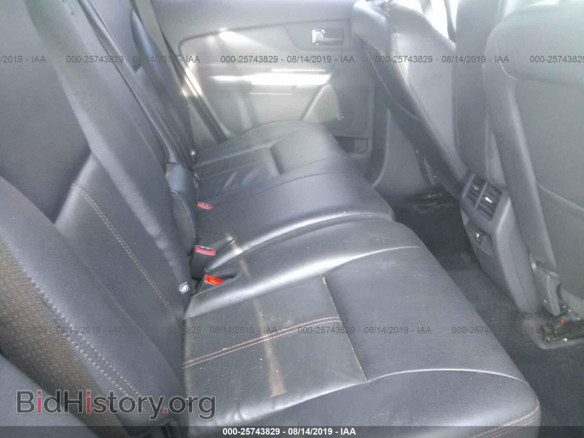 2012 FORD EDGE - VIN: 2FMDK3KC7CBA04727 - Фото 8
